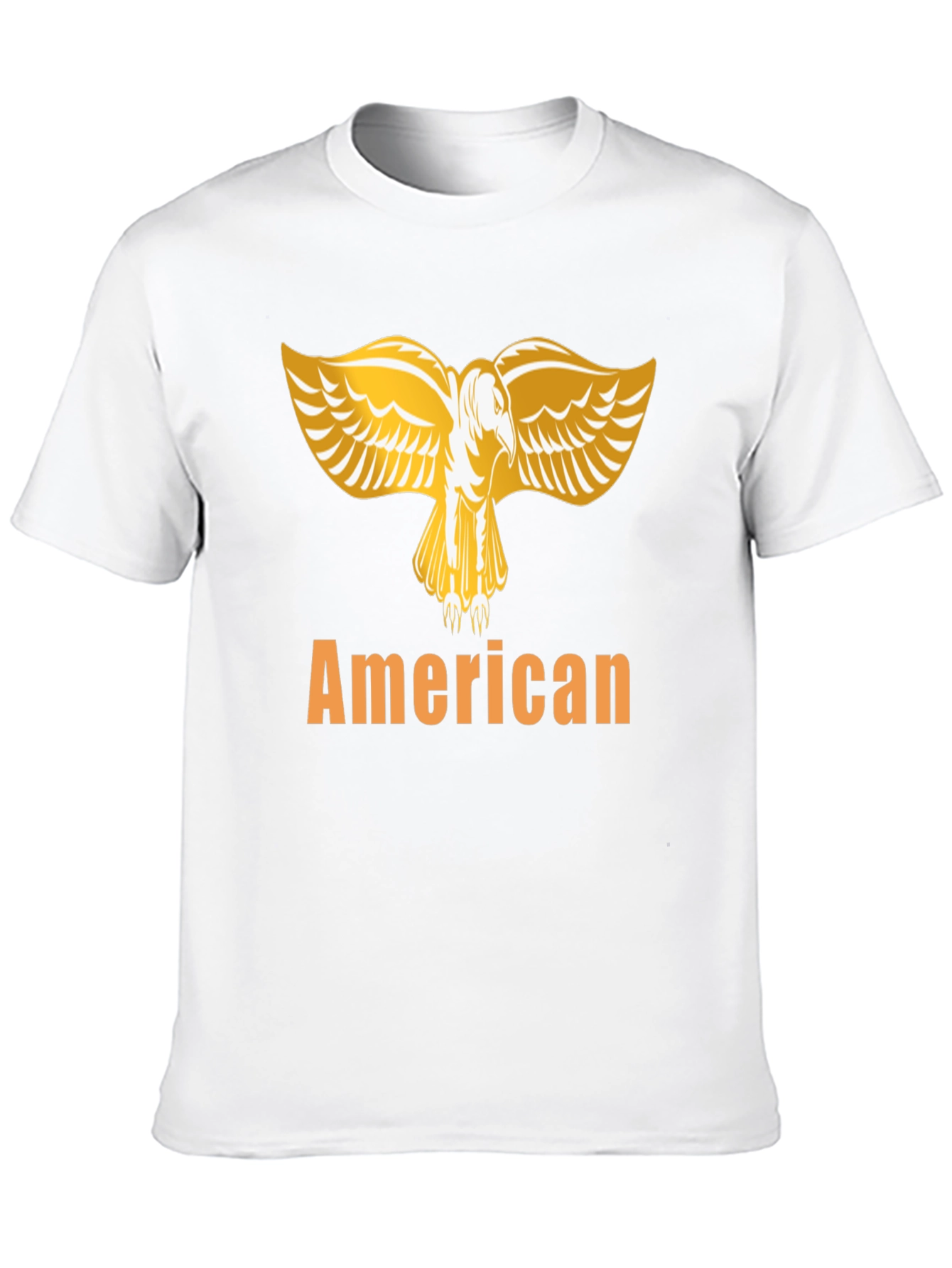 American Eagle Graphic T-Shirt - Black