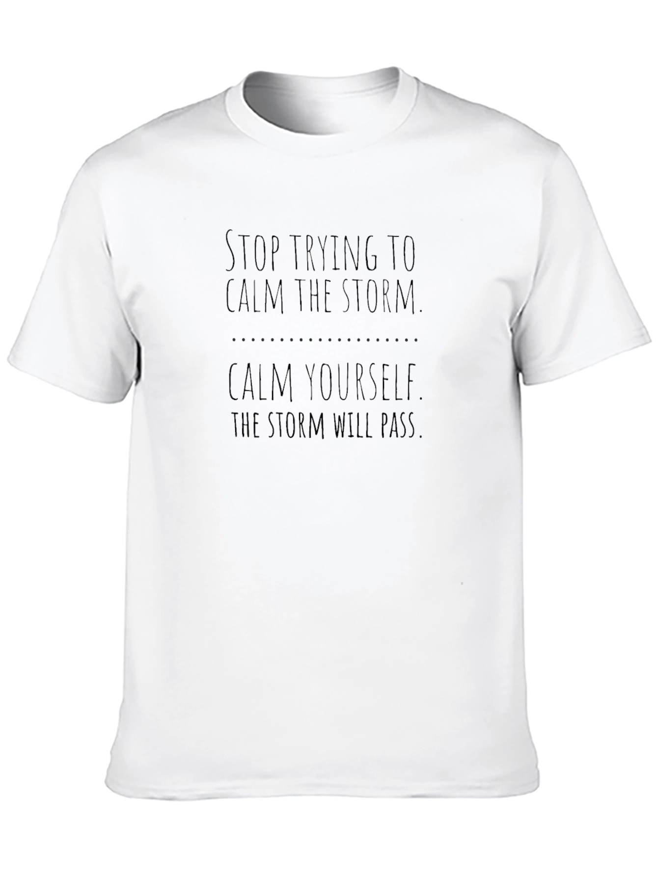Calm the Storm Graphic T-Shirt