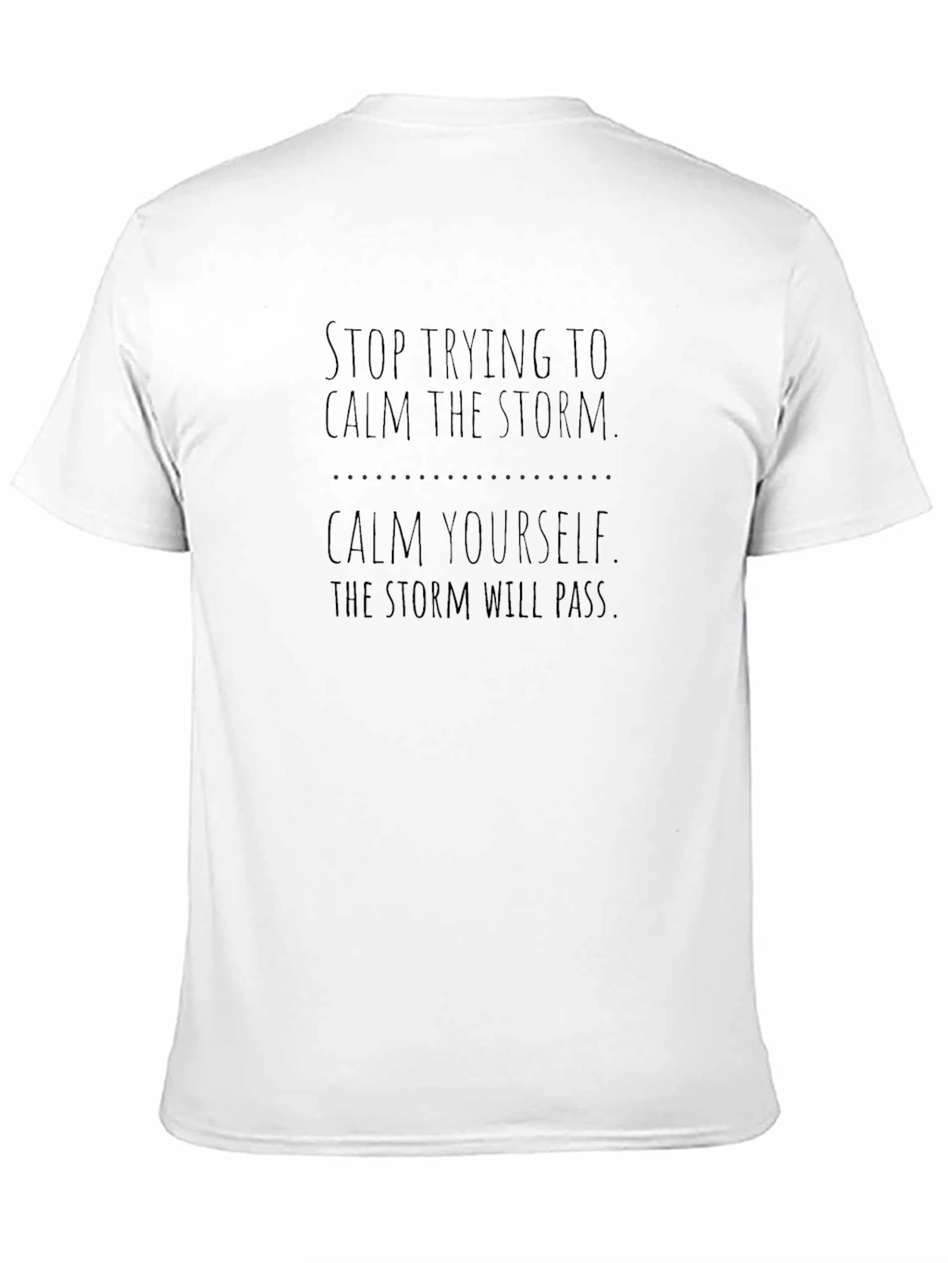 Calm the Storm Graphic T-Shirt