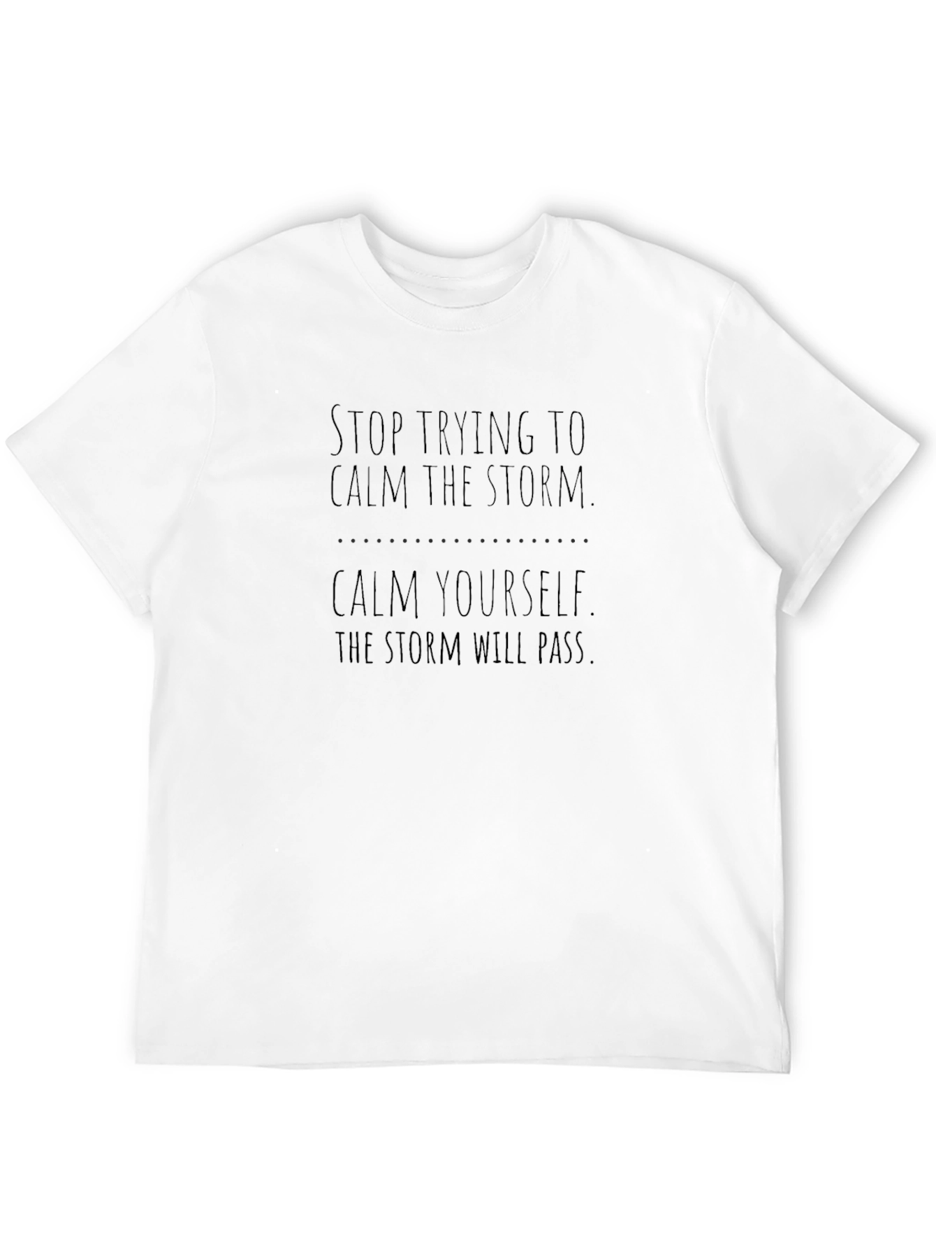 Calm the Storm Graphic T-Shirt