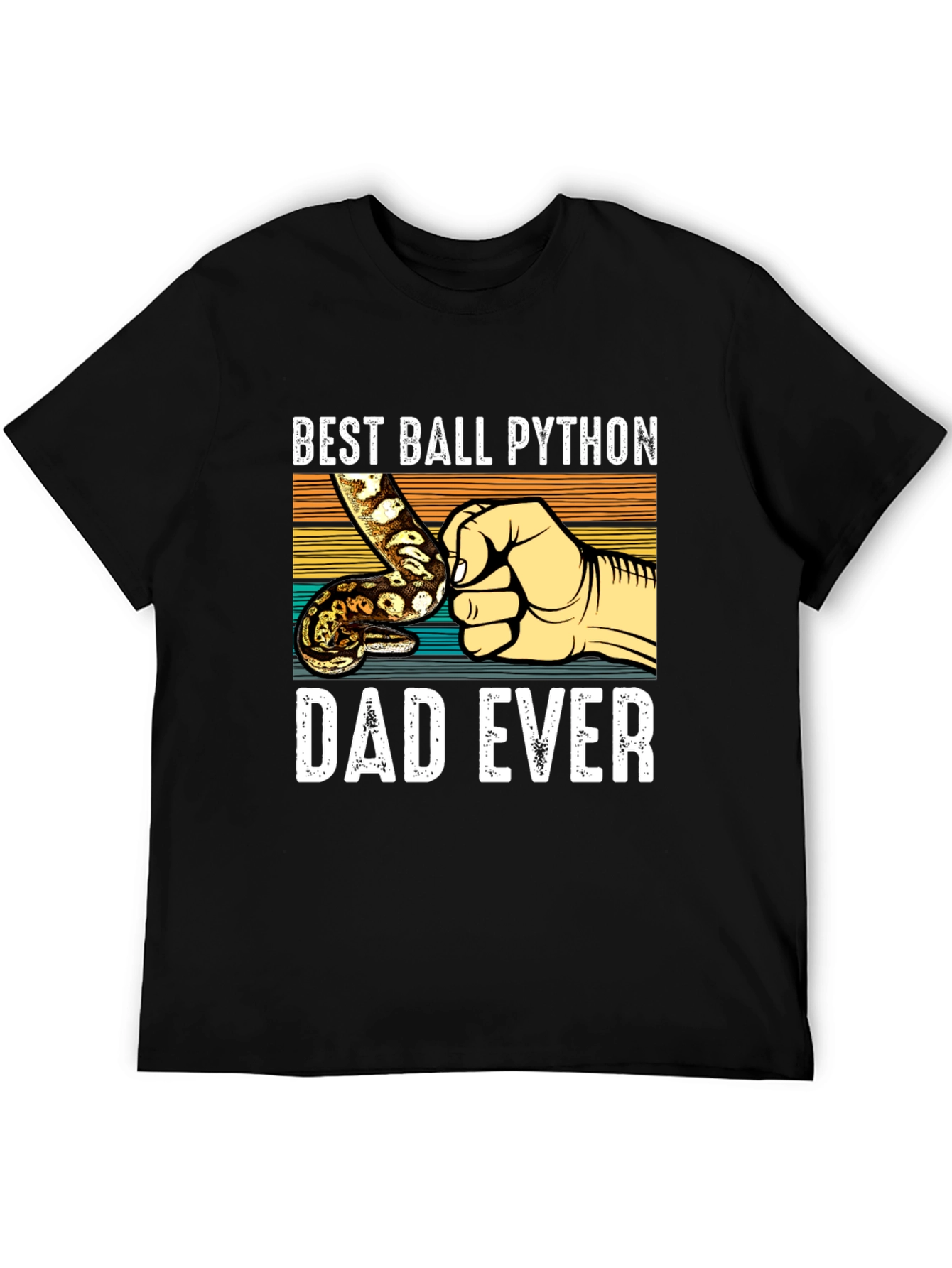 Best Ball Python Dad Ever T-Shirt