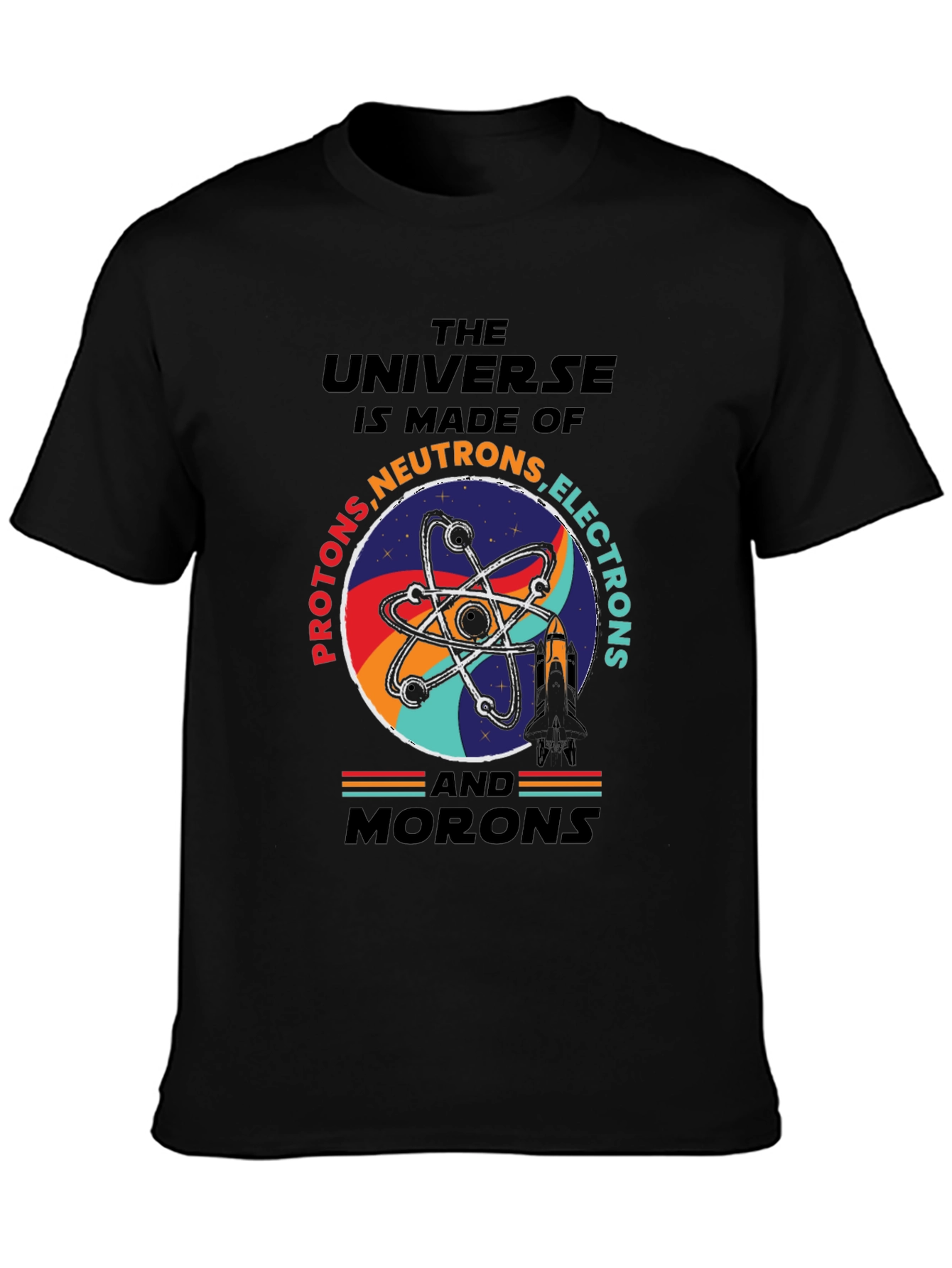 The Universe T-Shirt Funny Science Tee