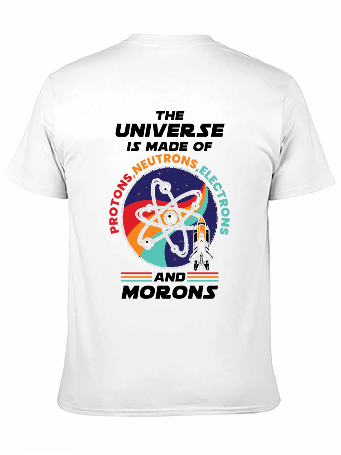 The Universe T-Shirt Funny Science Tee