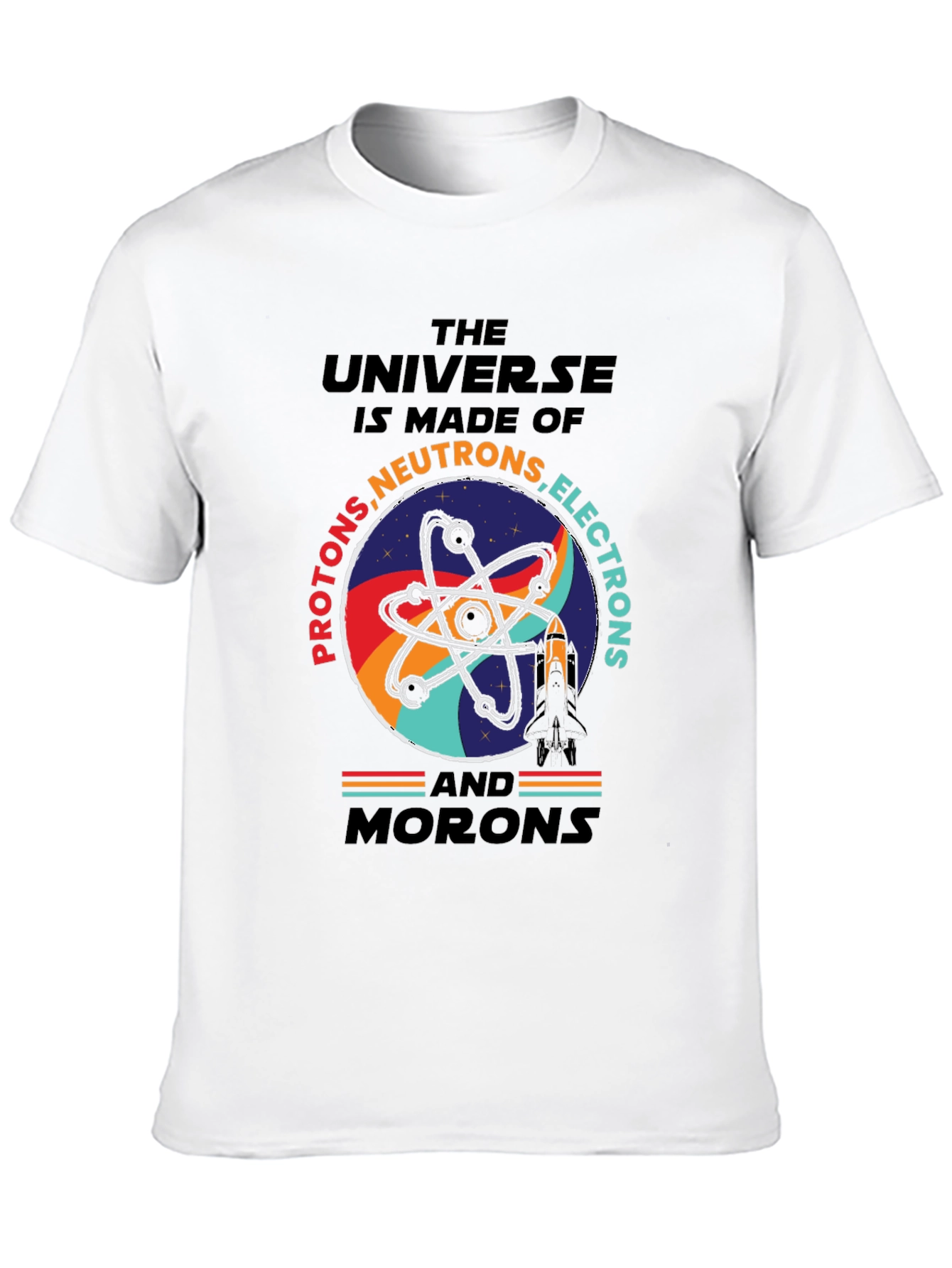 The Universe T-Shirt Funny Science Tee