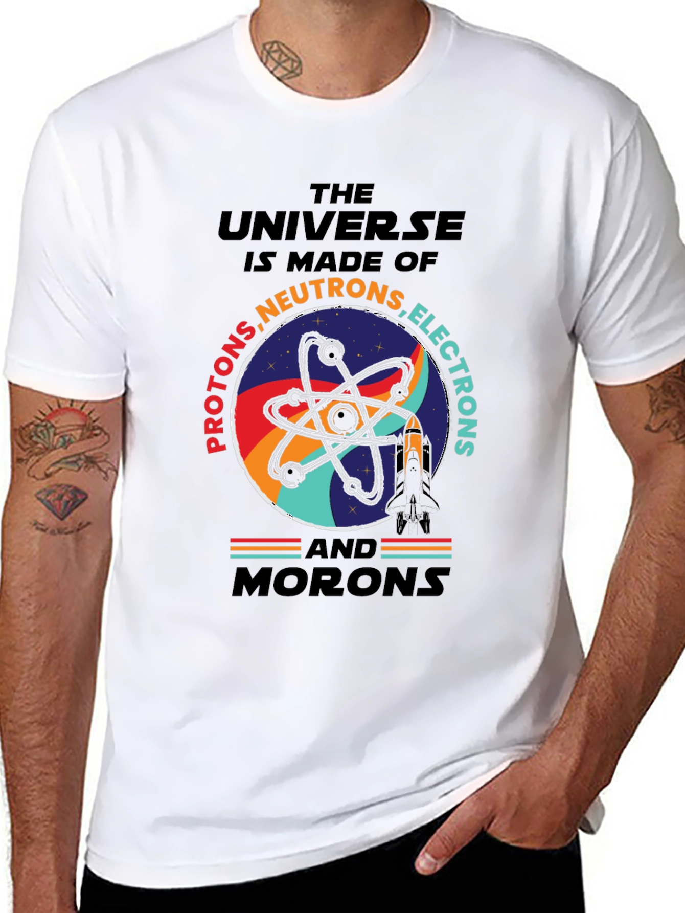 The Universe T-Shirt Funny Science Tee
