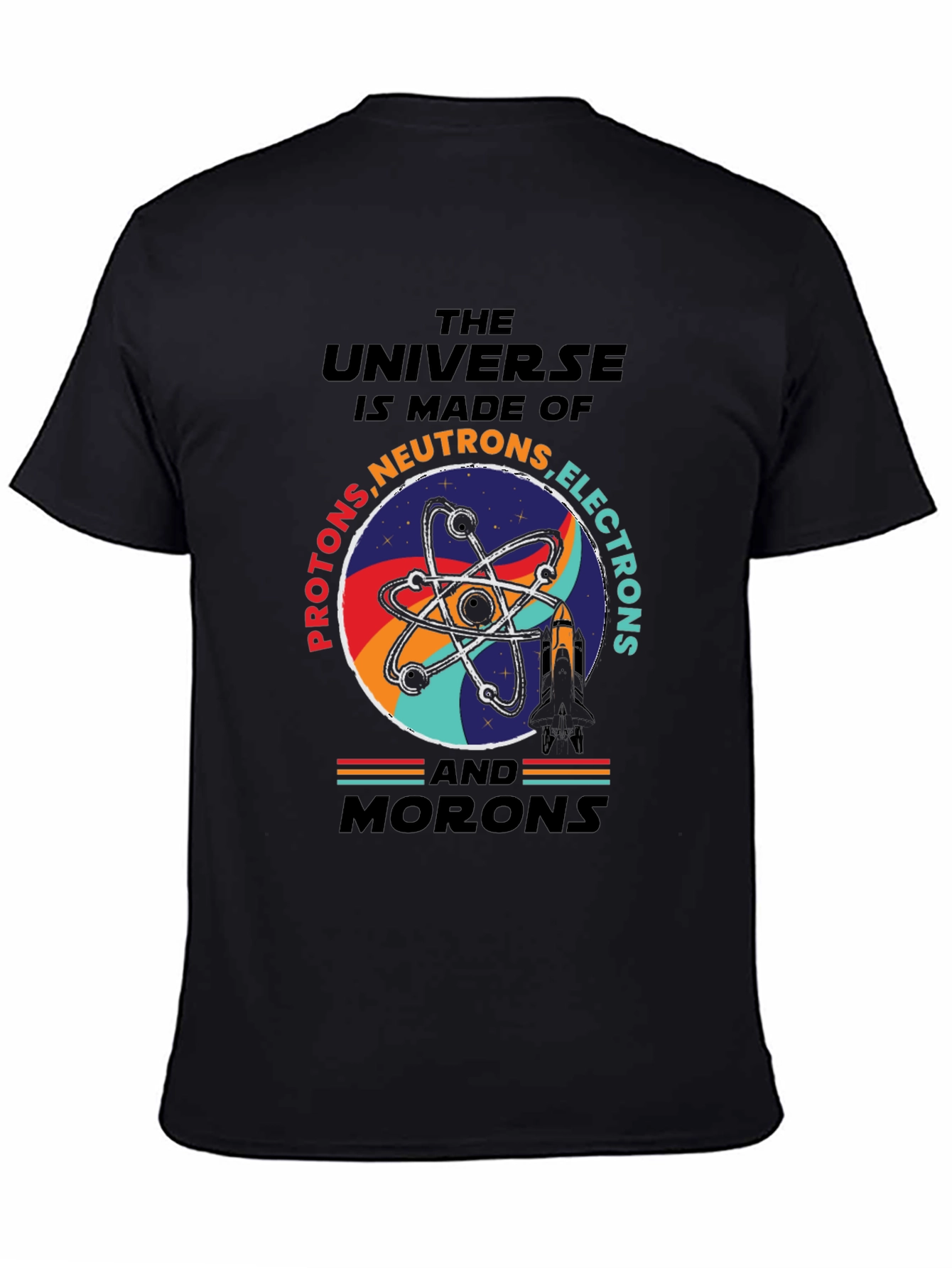 The Universe T-Shirt Funny Science Tee