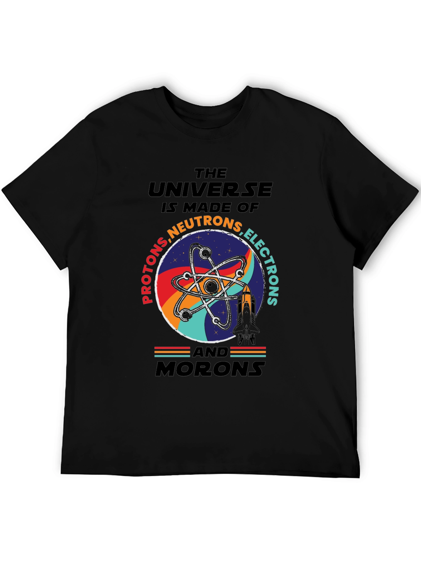 The Universe T-Shirt Funny Science Tee