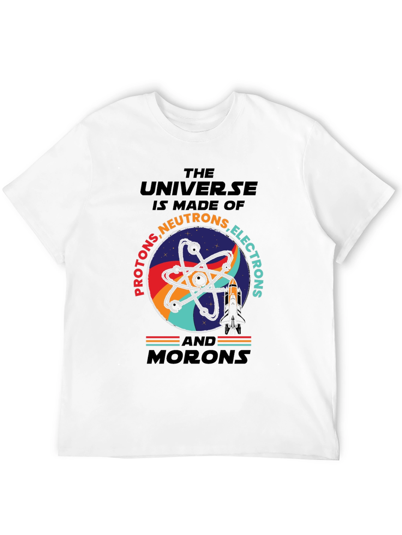 The Universe T-Shirt Funny Science Tee