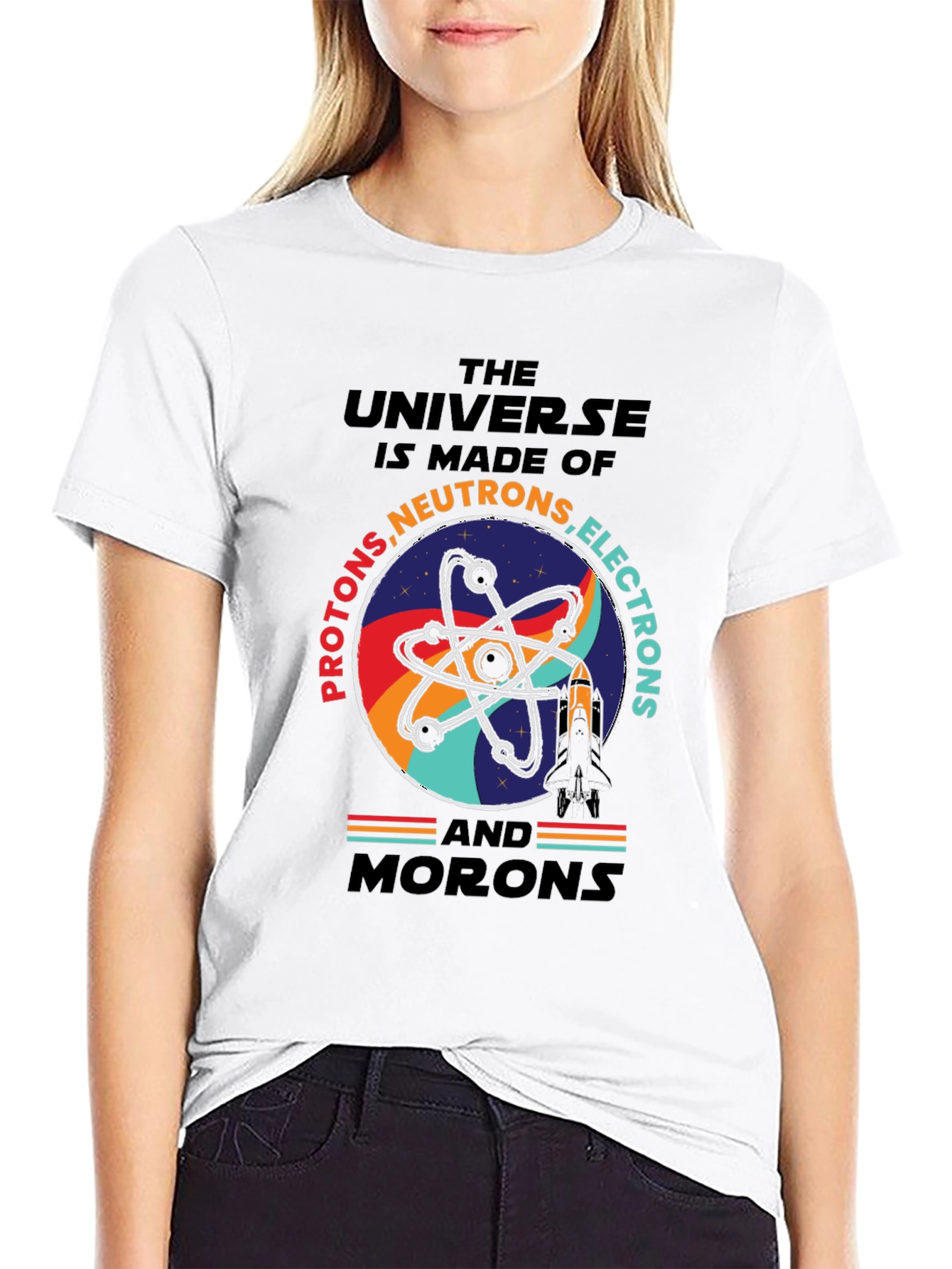 The Universe T-Shirt Funny Science Tee