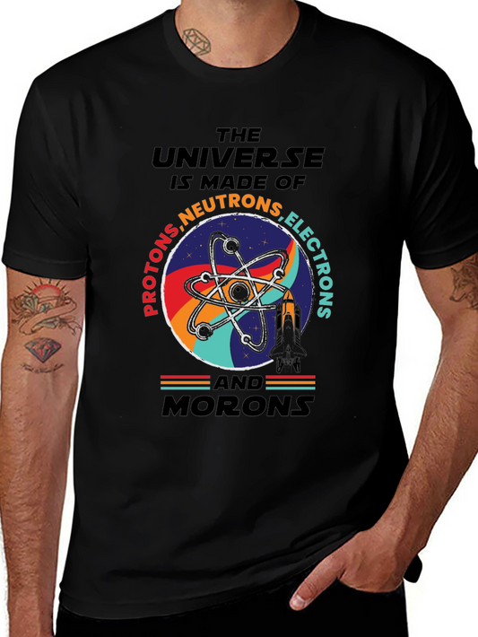 The Universe T-Shirt Funny Science Tee