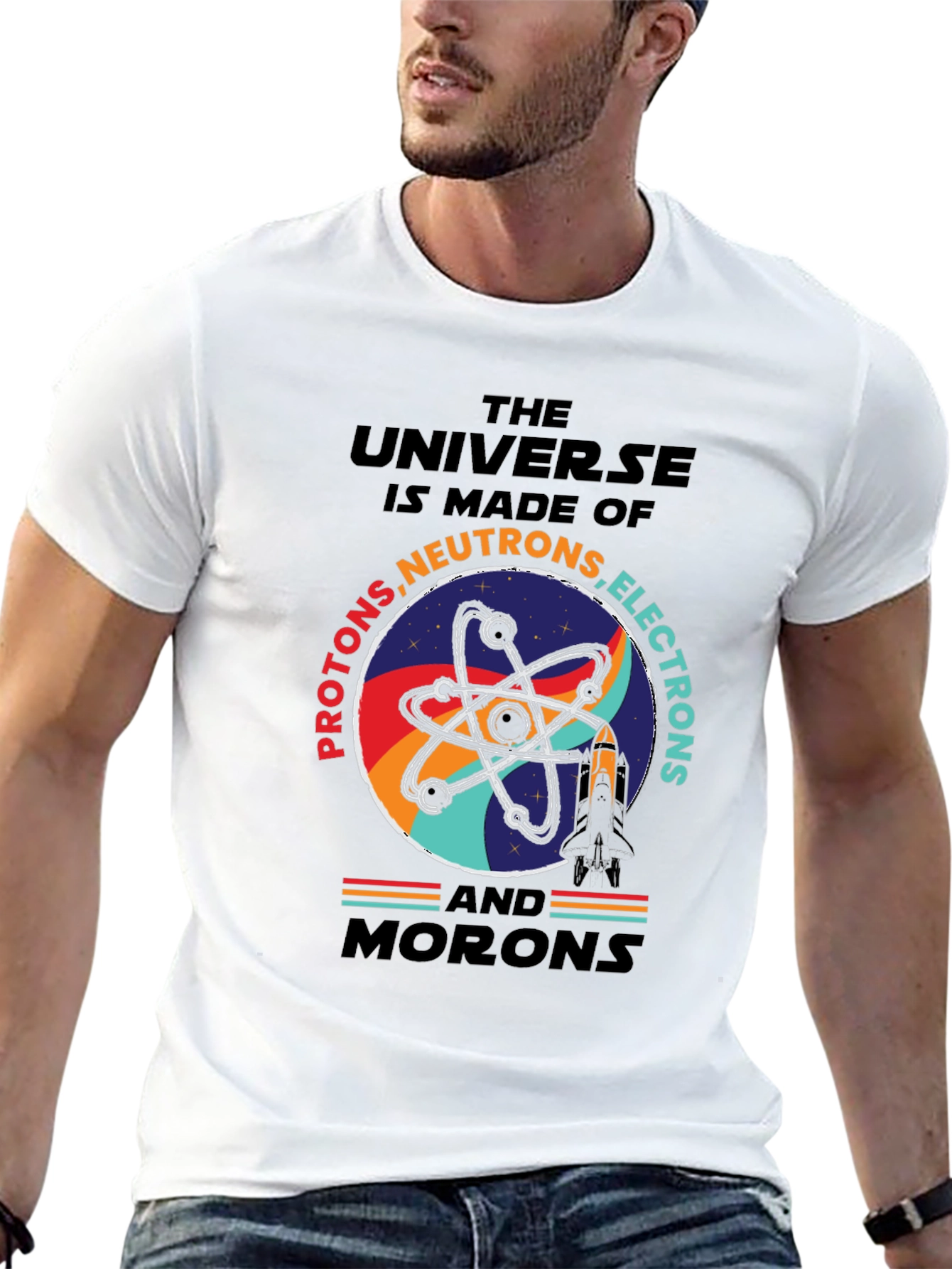 The Universe T-Shirt Funny Science Tee