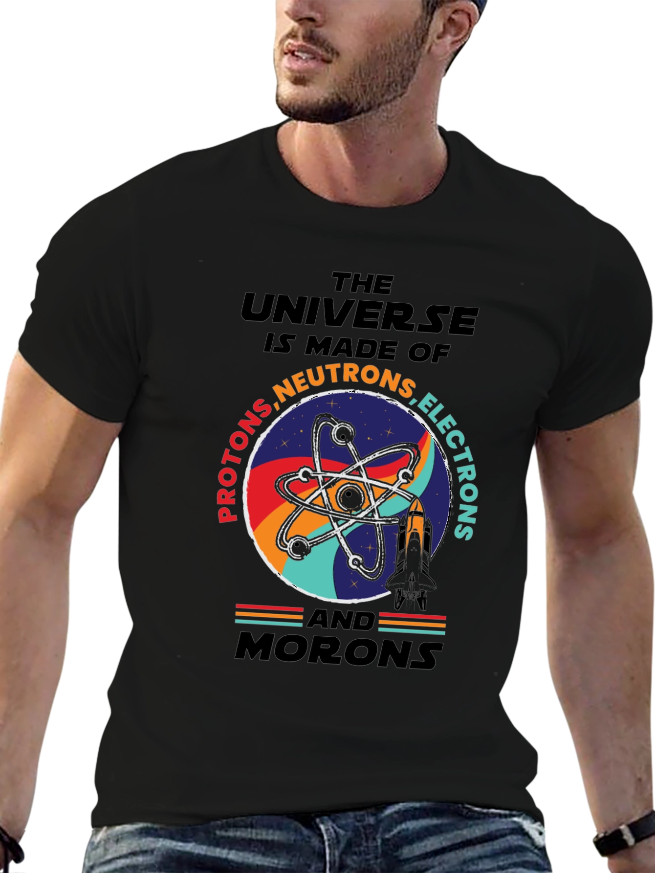 The Universe T-Shirt Funny Science Tee