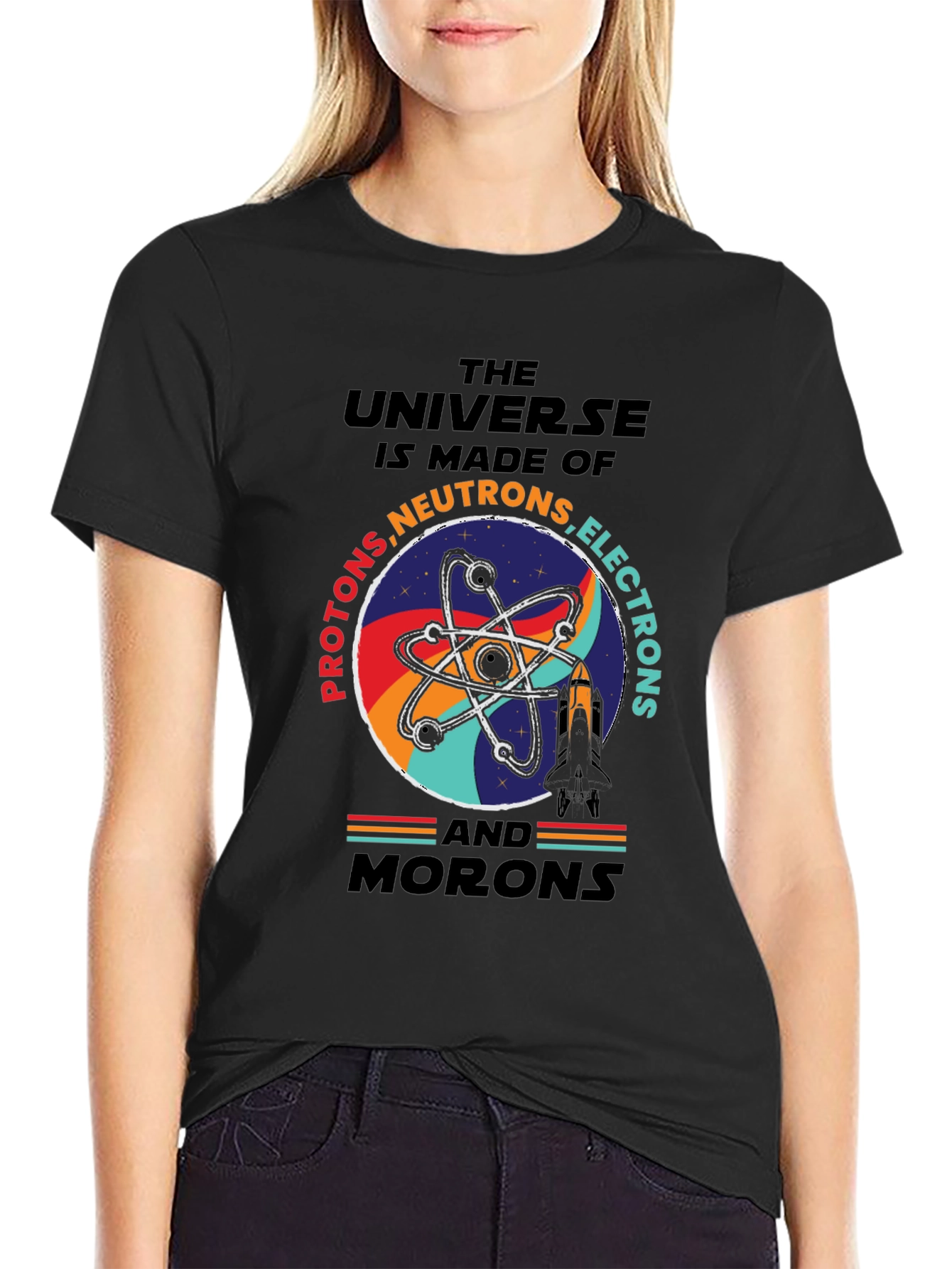 The Universe T-Shirt Funny Science Tee