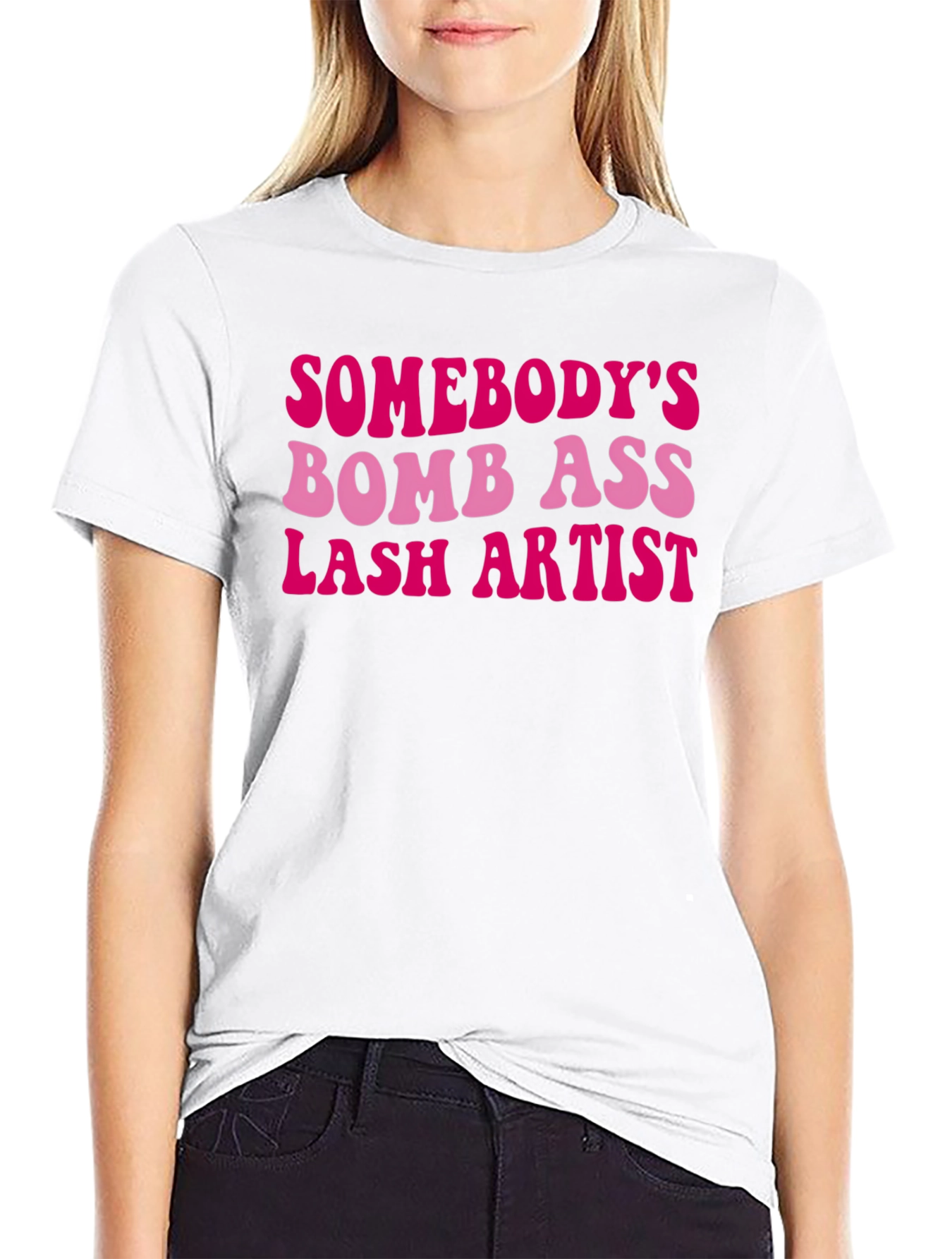 Bomb Ass Lash Artist T-Shirt