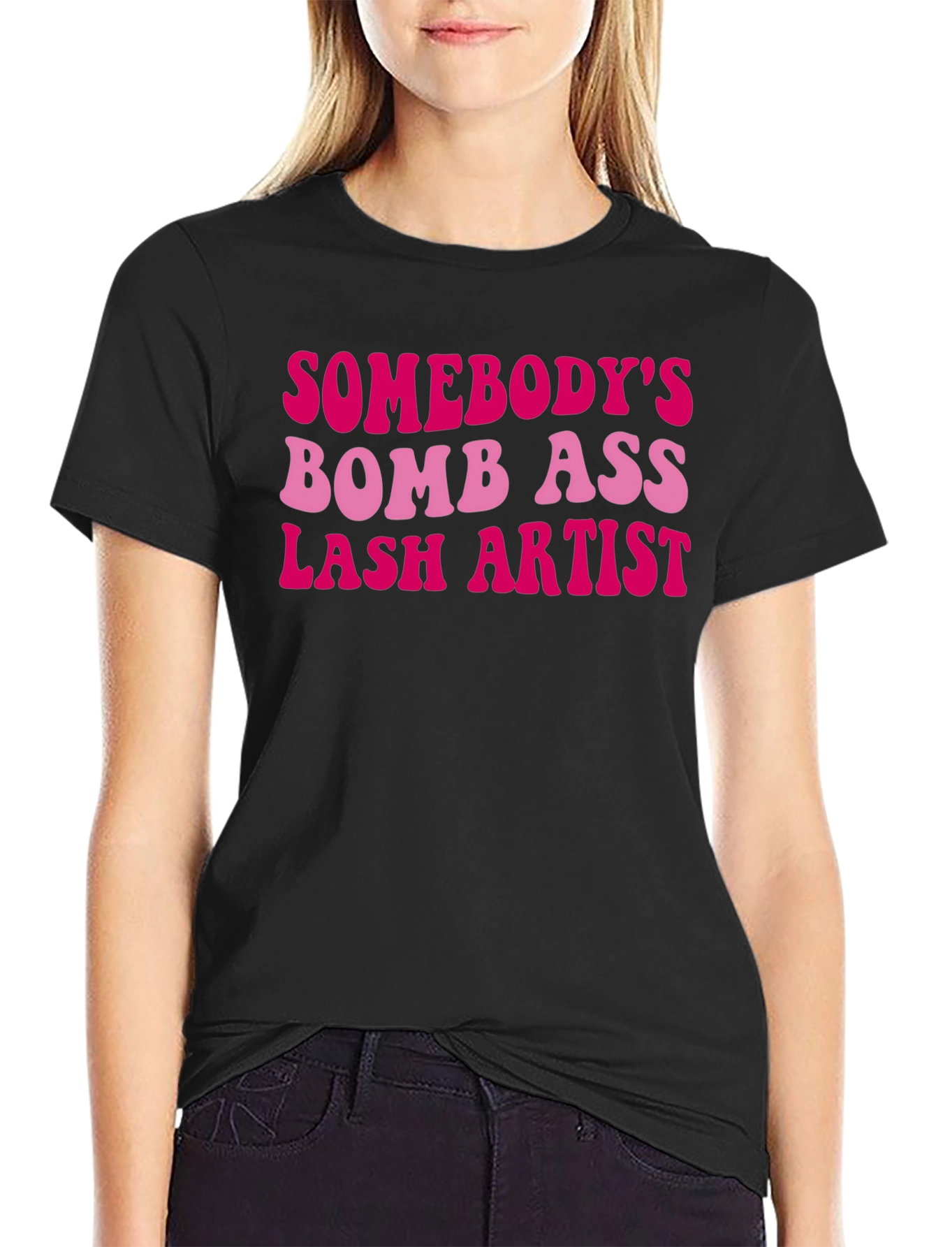 Bomb Ass Lash Artist T-Shirt