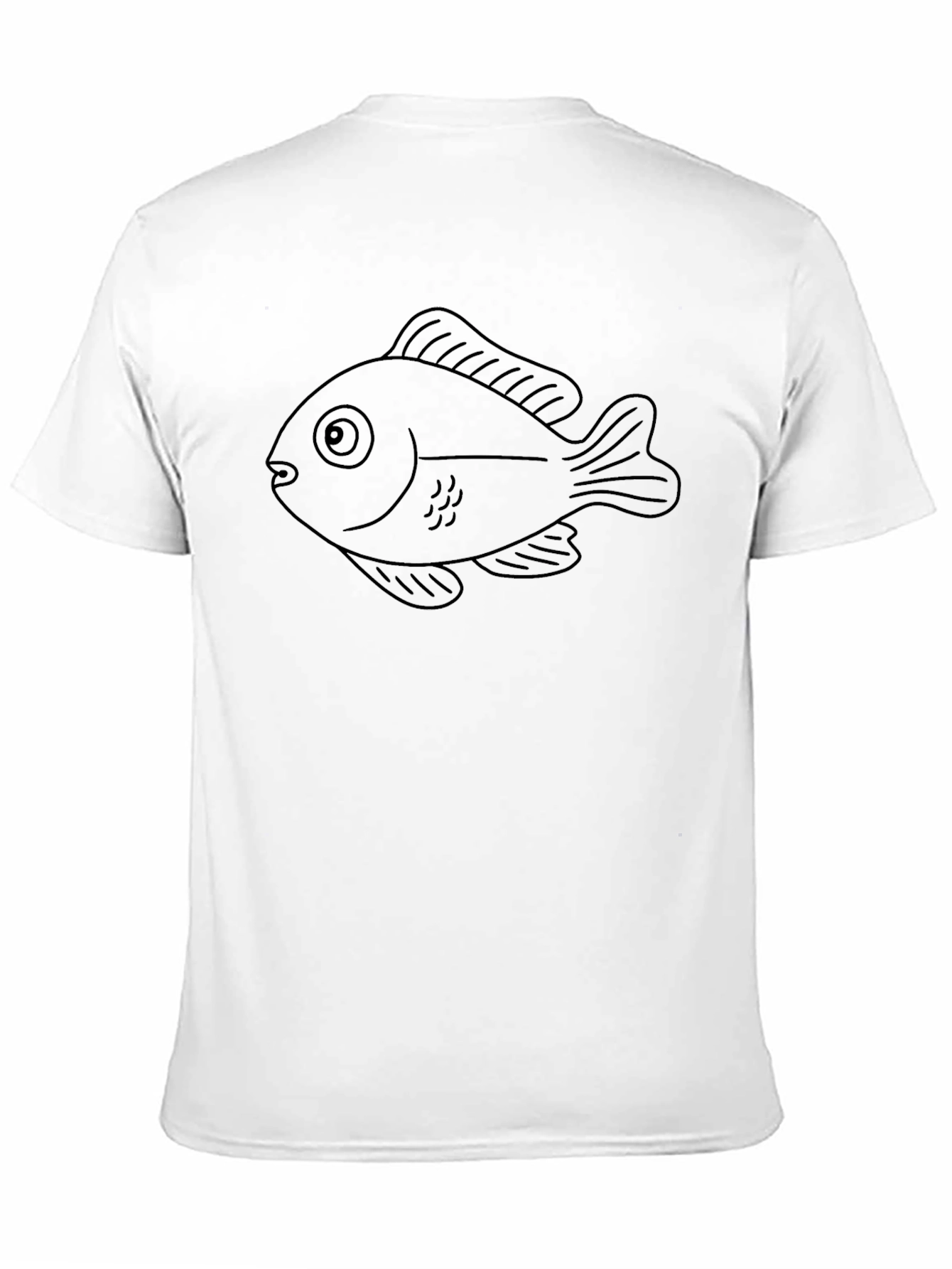 Black Fish Graphic Tee - Unisex
