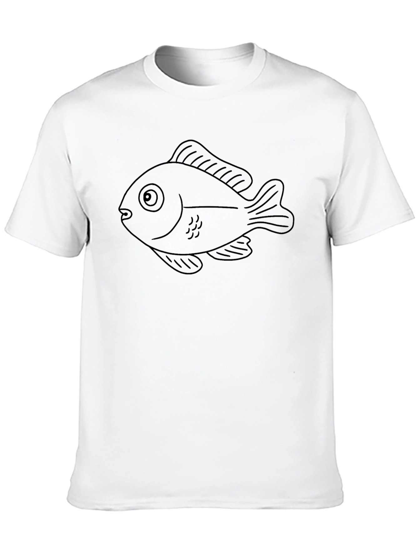 Black Fish Graphic Tee - Unisex