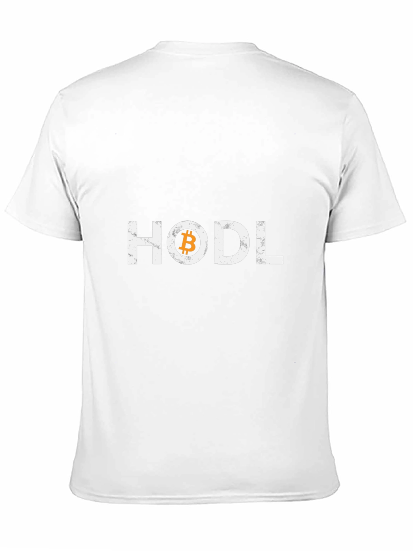 Bitcoin HODL Graphic Tee - Crypto Investor T-Shirt