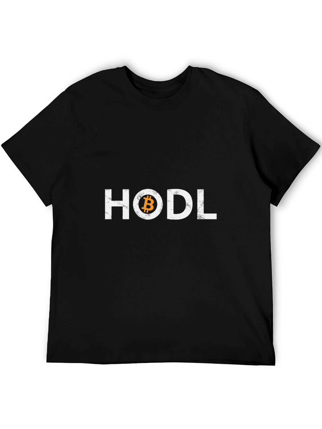 Bitcoin HODL Graphic Tee - Crypto Investor T-Shirt