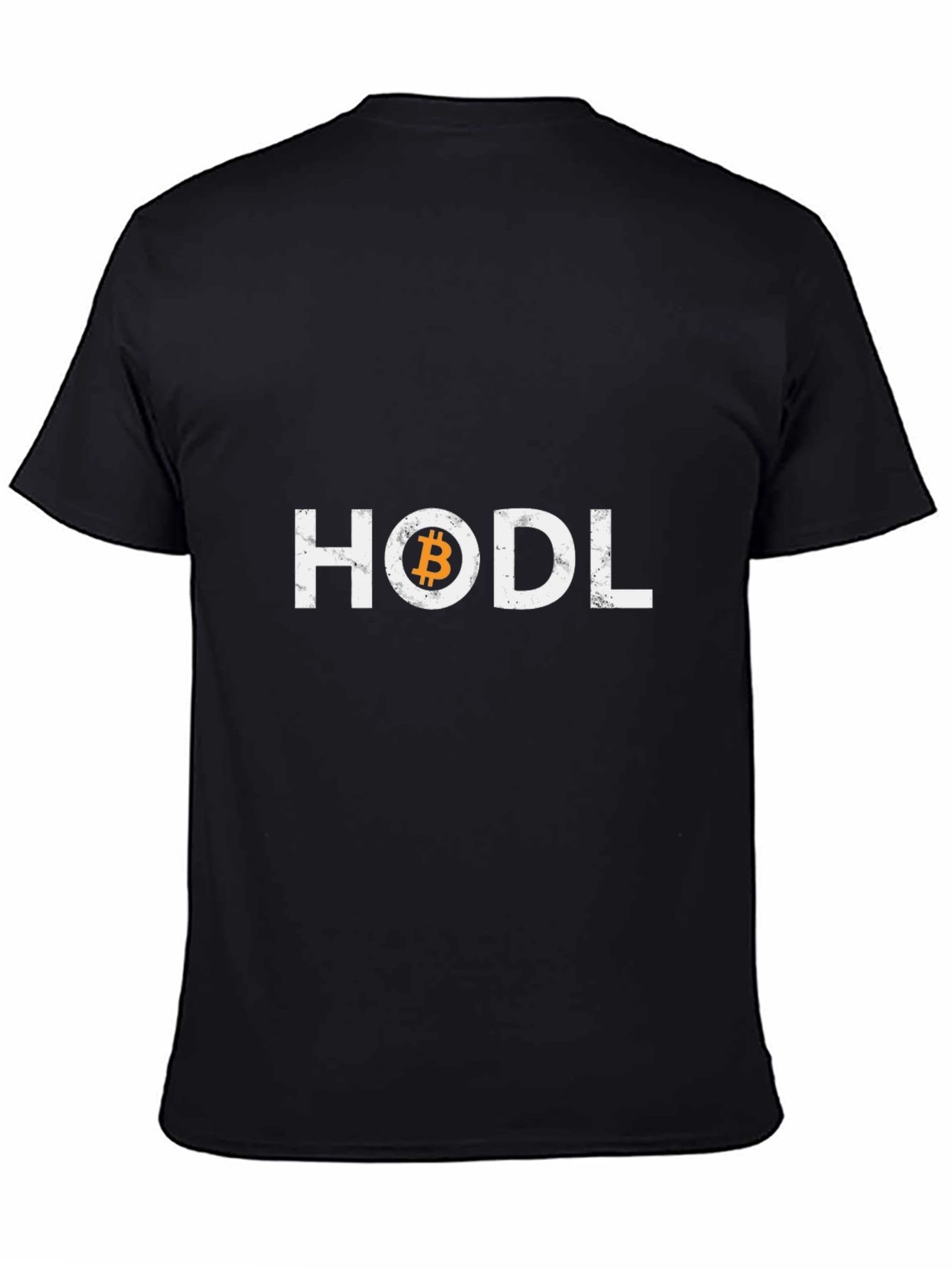 Bitcoin HODL Graphic Tee - Crypto Investor T-Shirt
