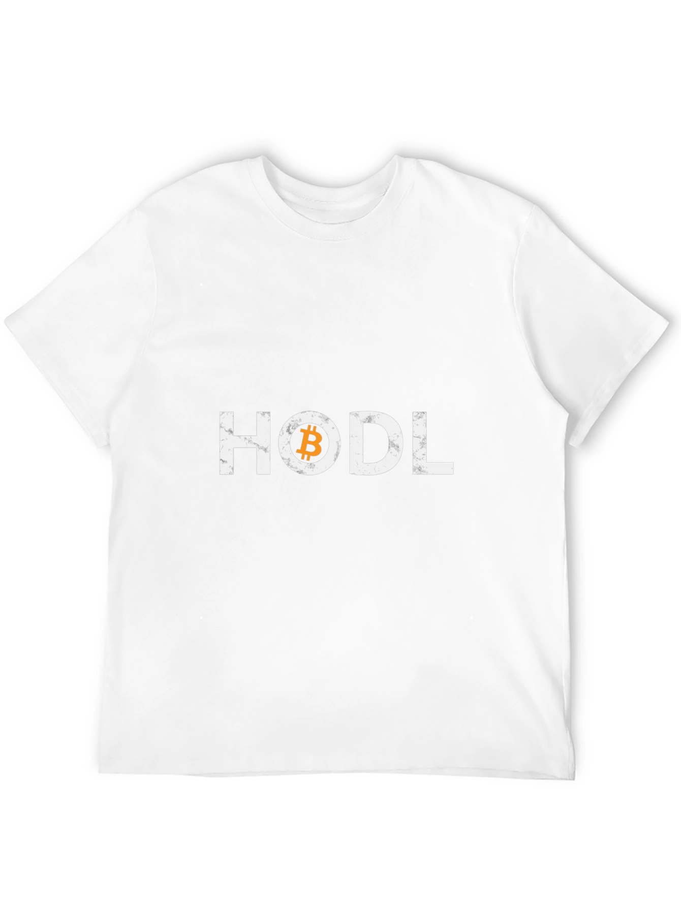 Bitcoin HODL Graphic Tee - Crypto Investor T-Shirt