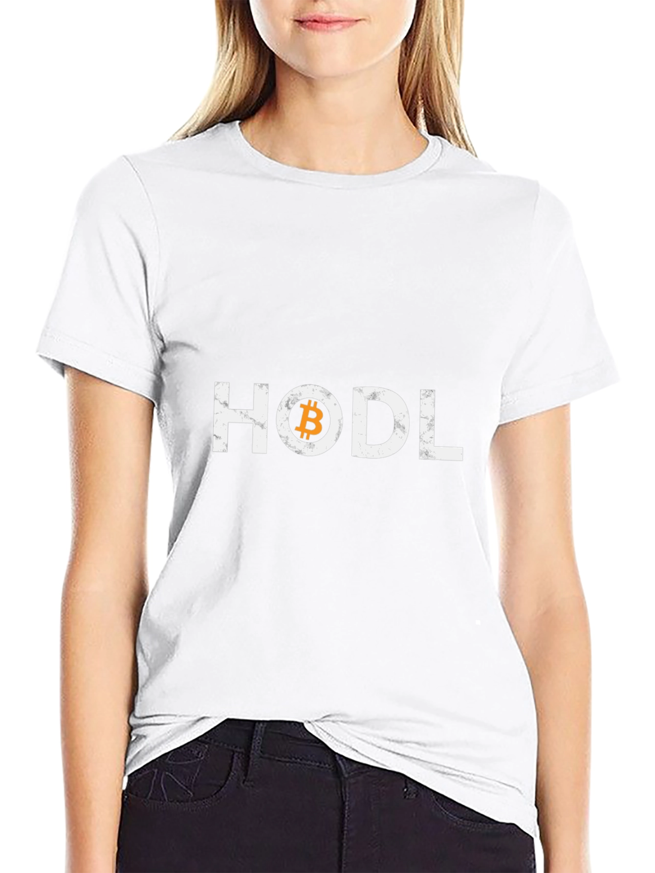 Bitcoin HODL Graphic Tee - Crypto Investor T-Shirt