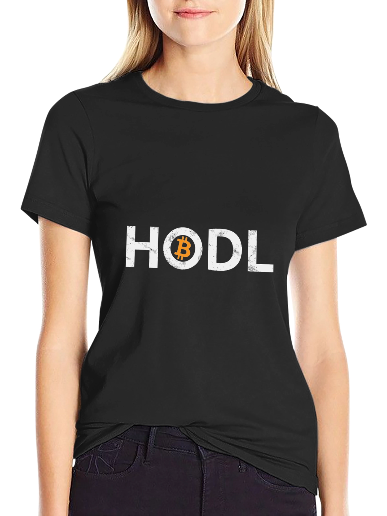 Bitcoin HODL Graphic Tee - Crypto Investor T-Shirt