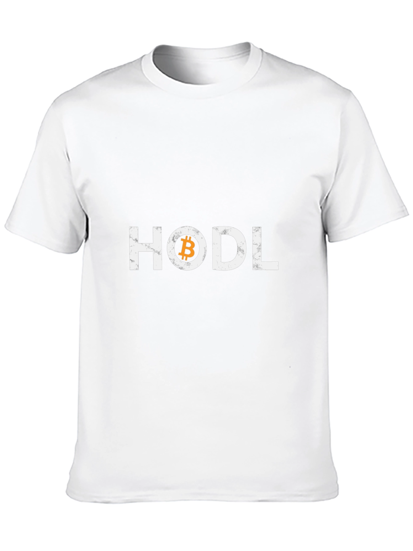 Bitcoin HODL Graphic Tee - Crypto Investor T-Shirt
