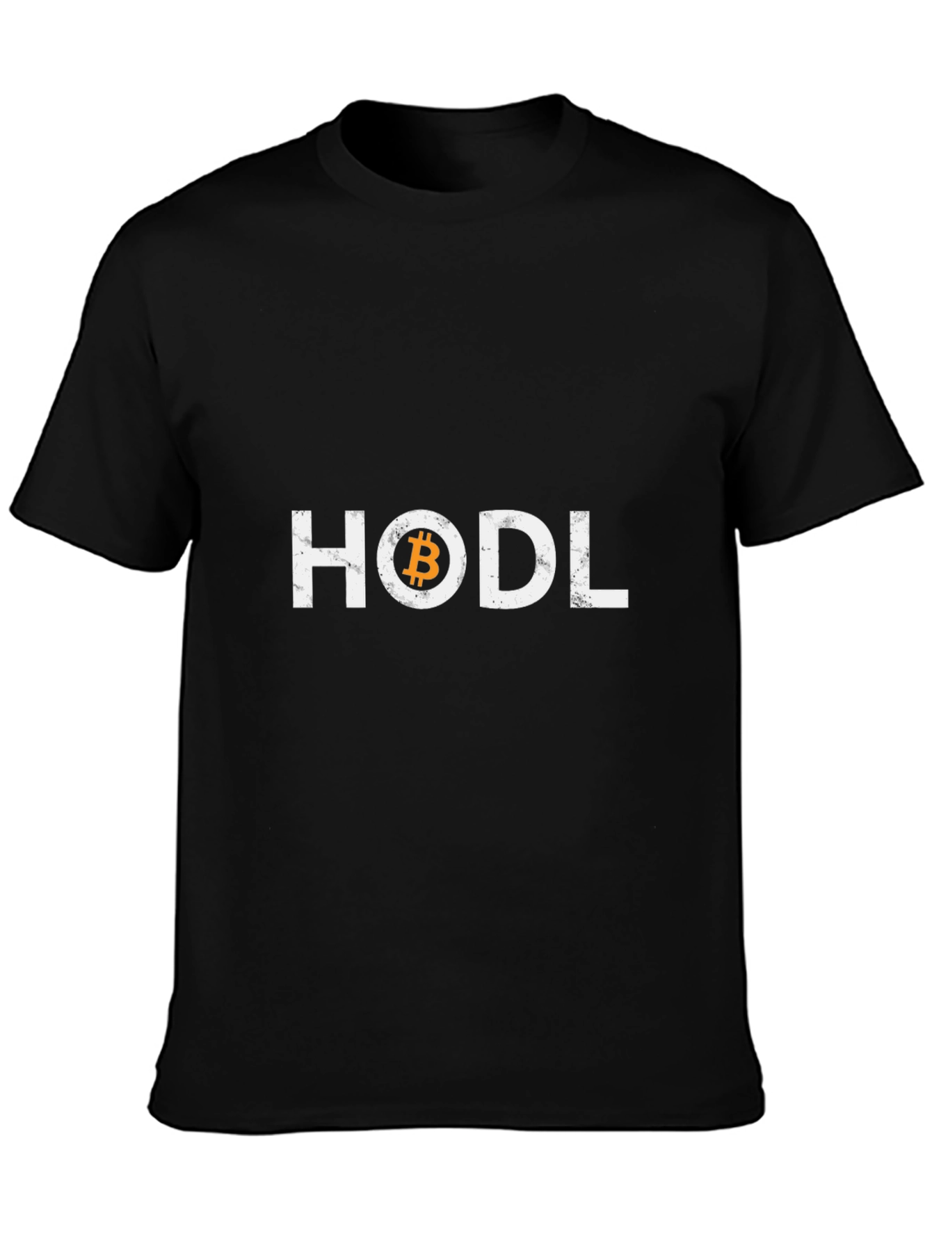Bitcoin HODL Graphic Tee - Crypto Investor T-Shirt