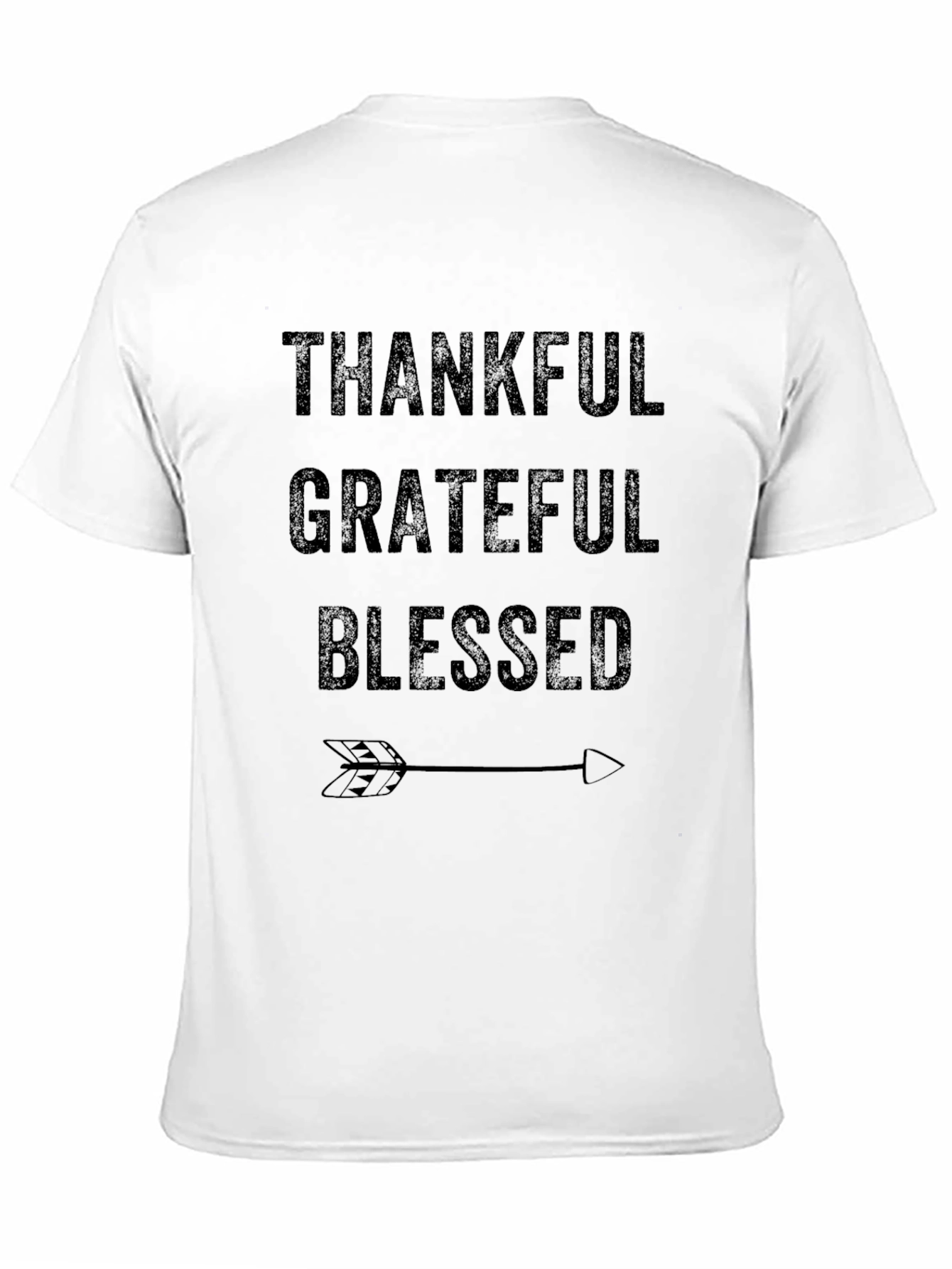 Thankful Grateful Blessed Graphic Tee
