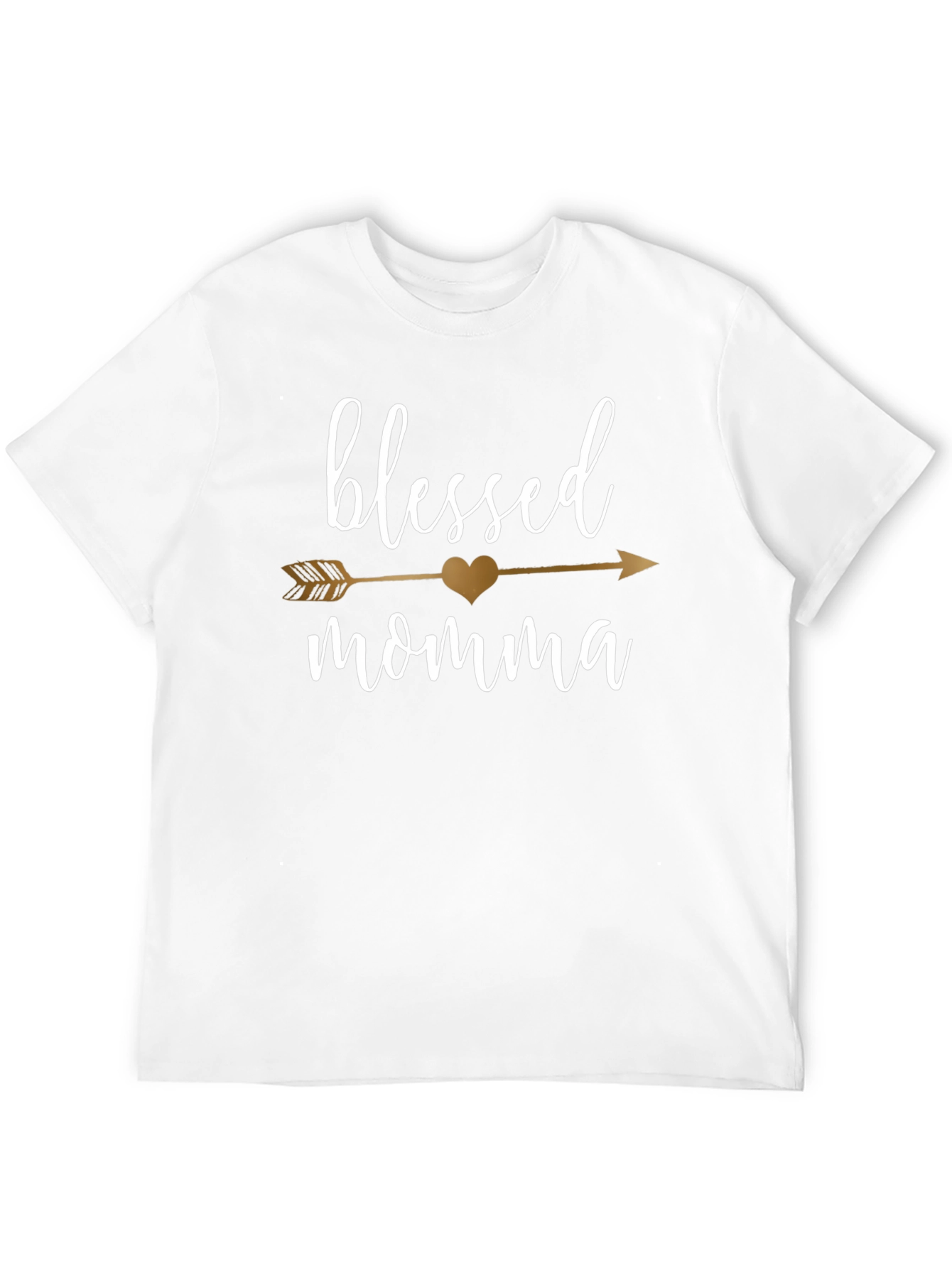Blessed Momma Arrow T-Shirt