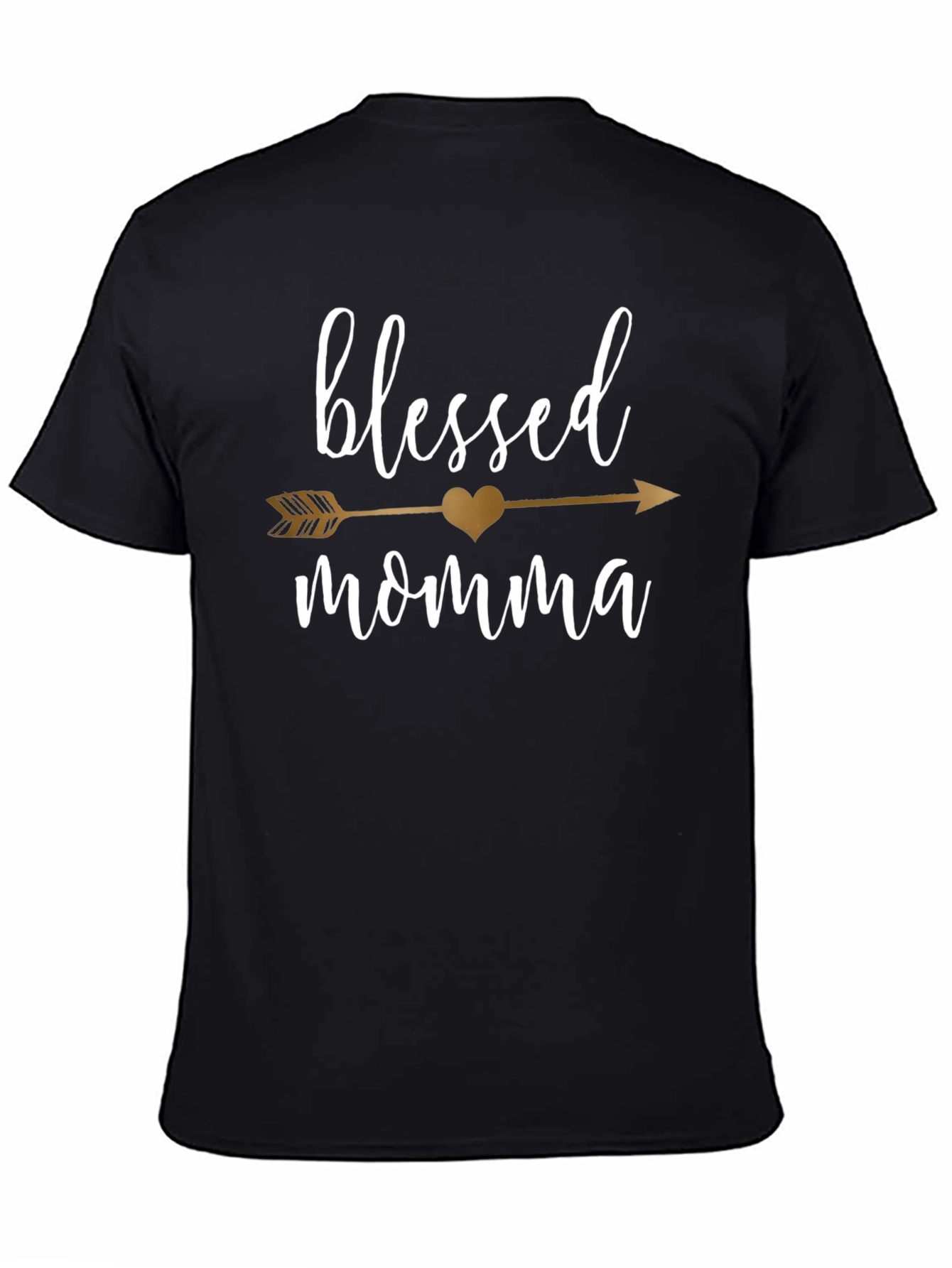 Blessed Momma Arrow T-Shirt