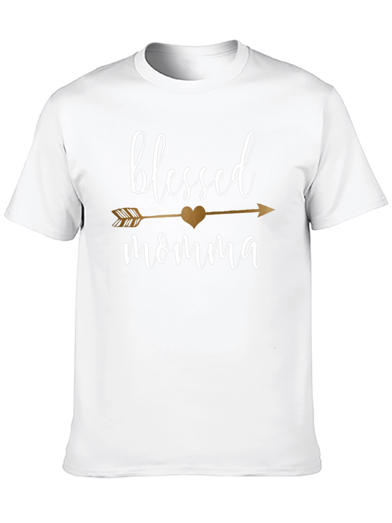 Blessed Momma Arrow T-Shirt