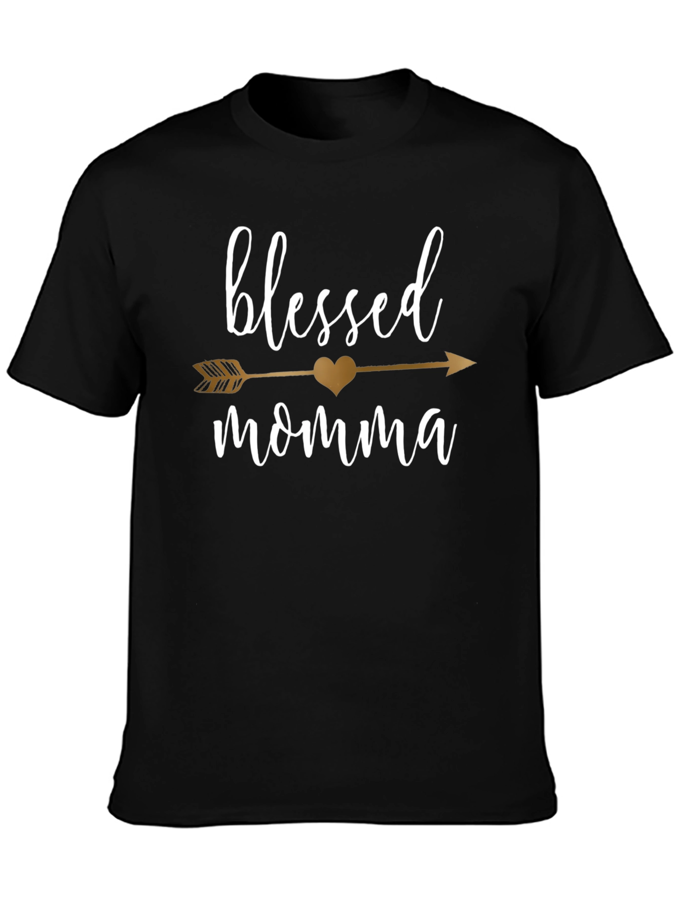 Blessed Momma Arrow T-Shirt