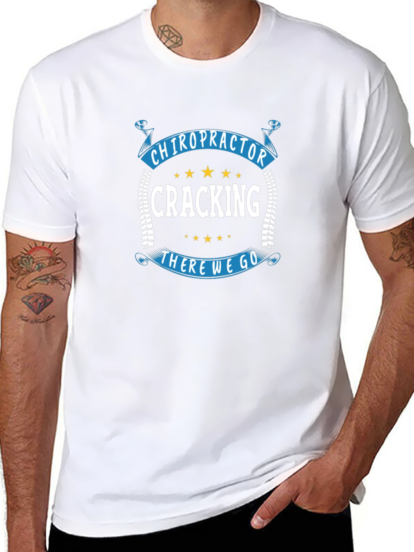 Chiropractor Cracking T-Shirt