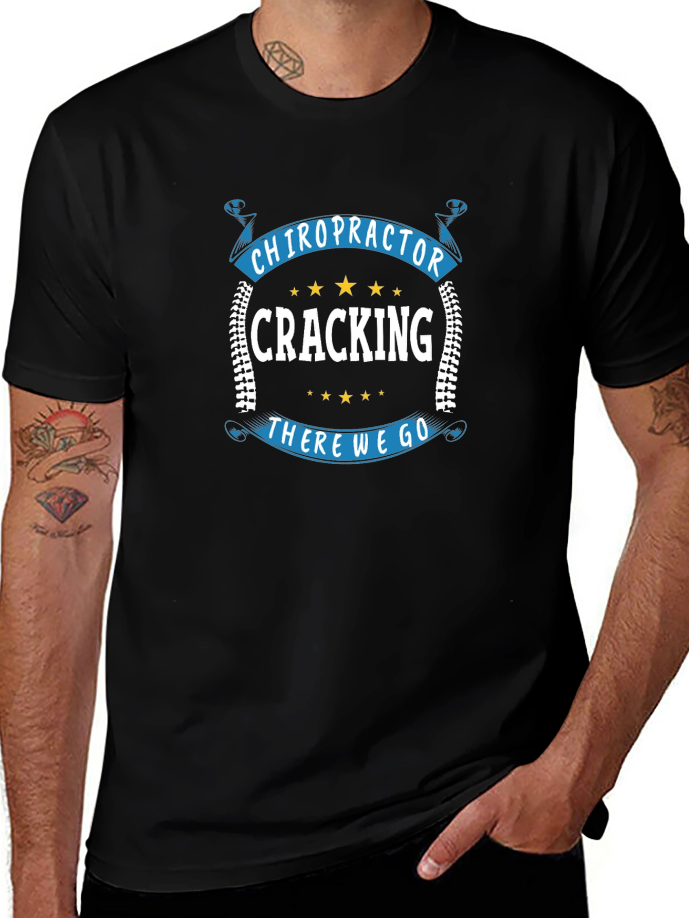 Chiropractor Cracking T-Shirt