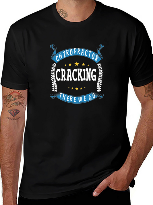 Chiropractor Cracking T-Shirt