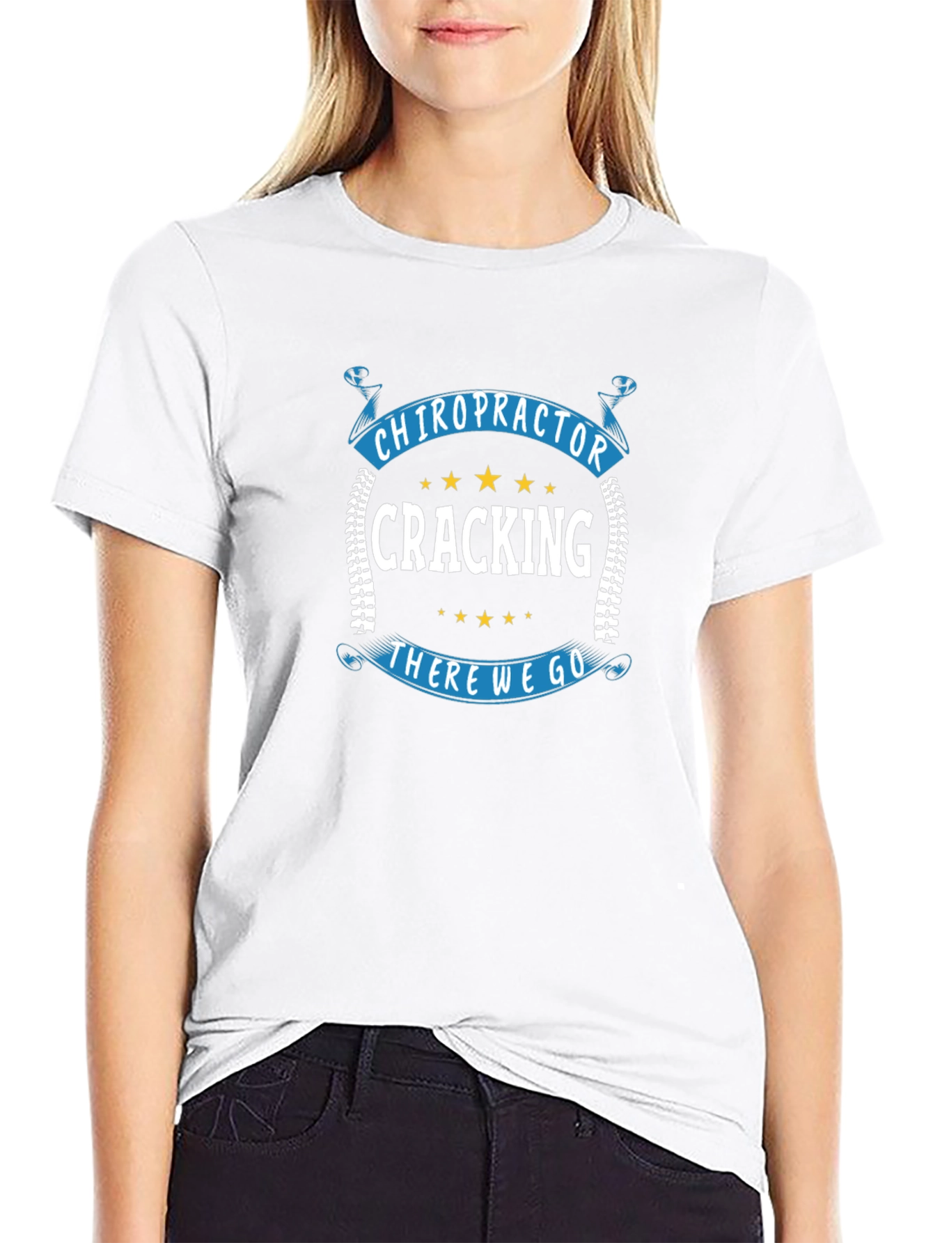 Chiropractor Cracking T-Shirt