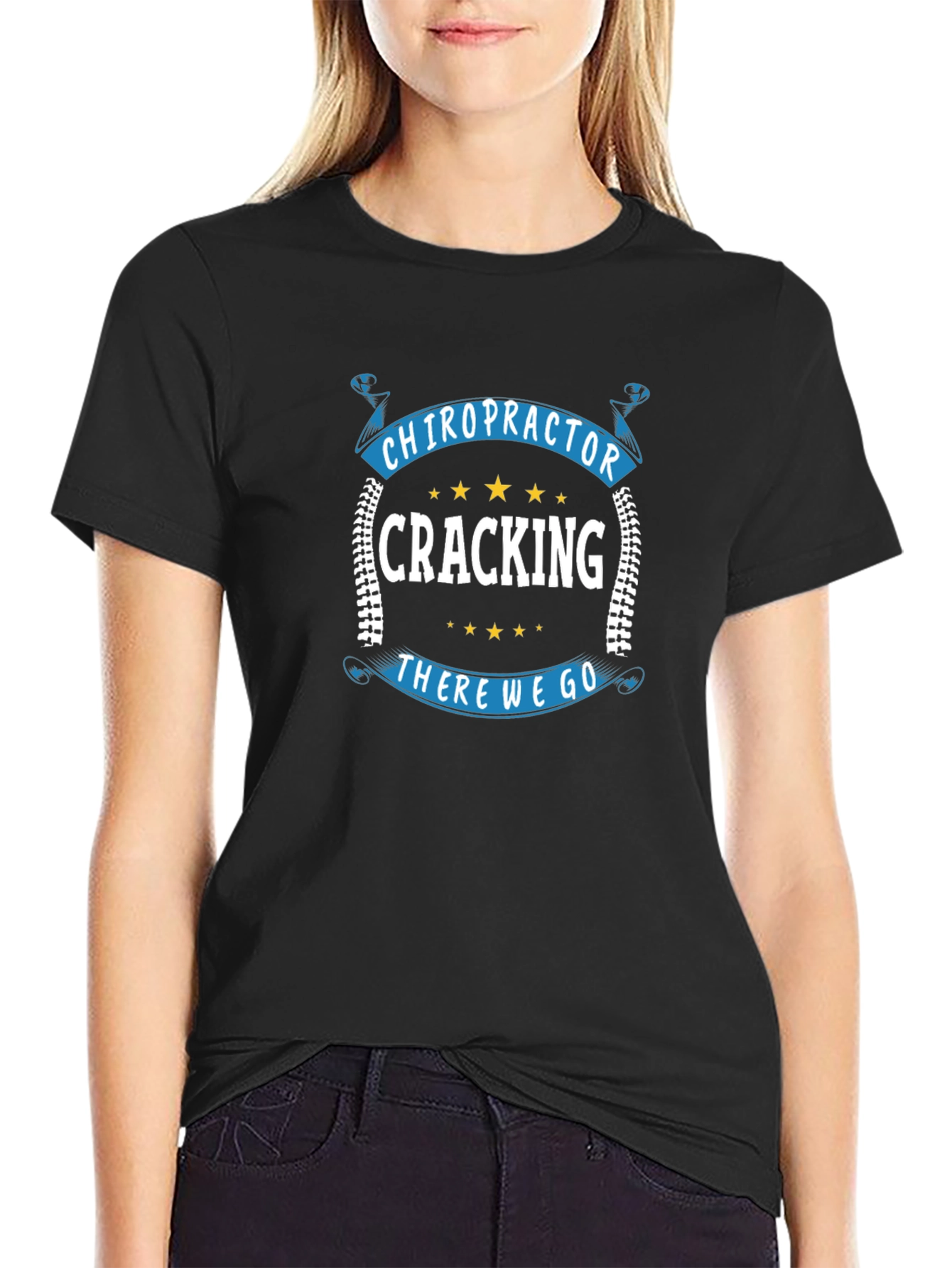 Chiropractor Cracking T-Shirt