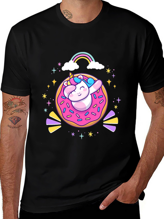 Unicorn Donut T-Shirt - Fun & Unique Design