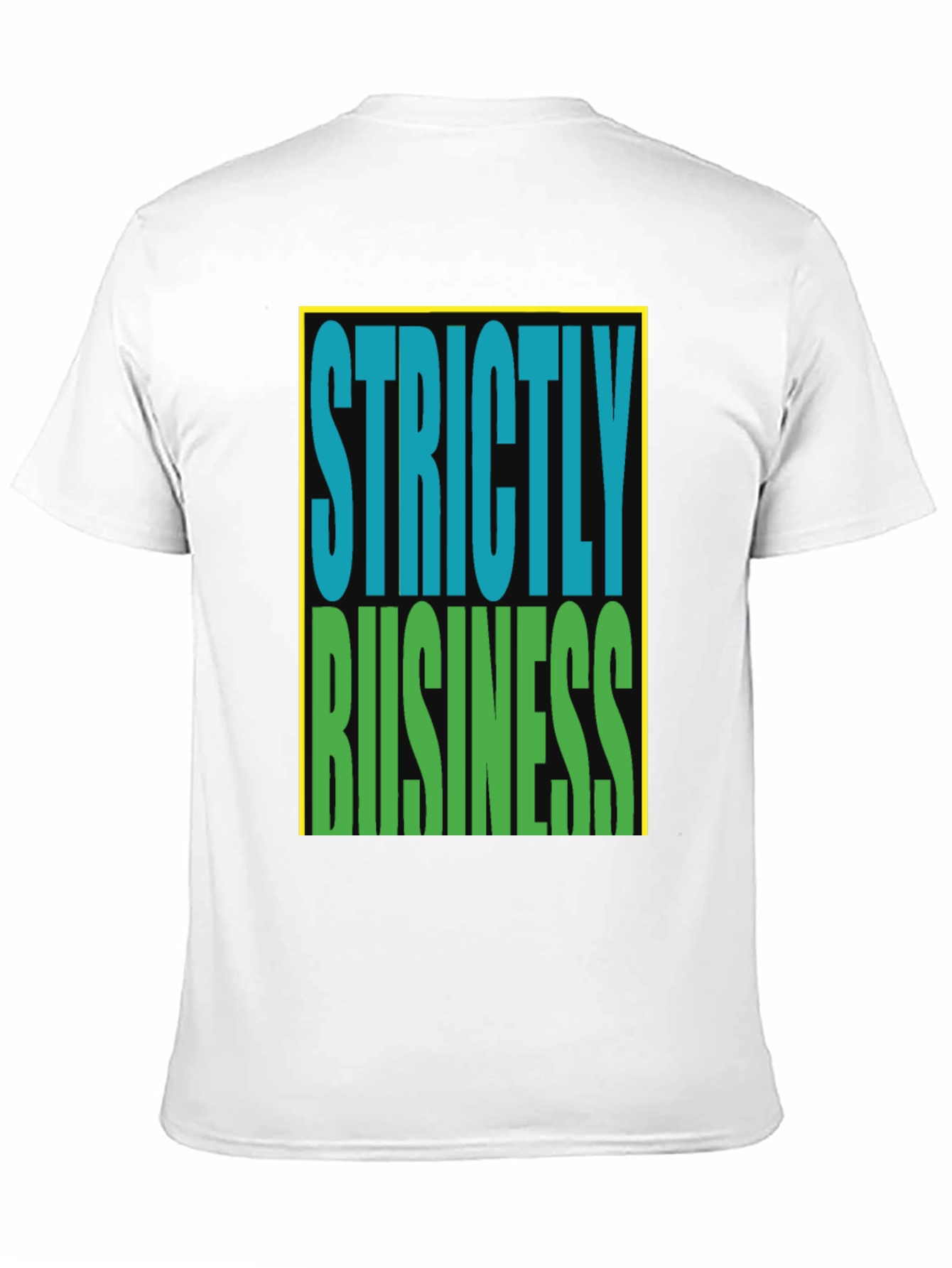 Strictly Business Graphic Tee - Classic Style