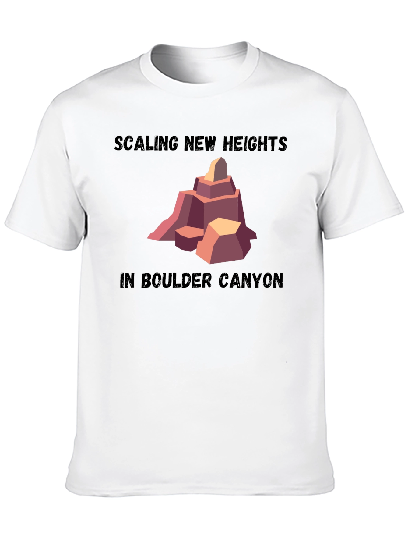 Boulder Canyon Graphic Tee - Scaling New Heights