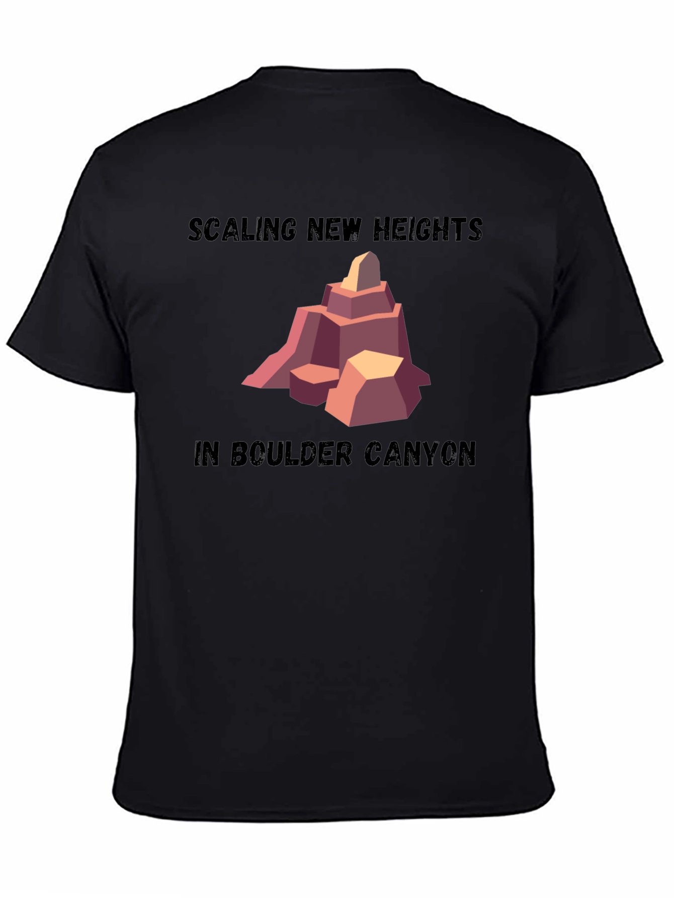 Boulder Canyon Graphic Tee - Scaling New Heights