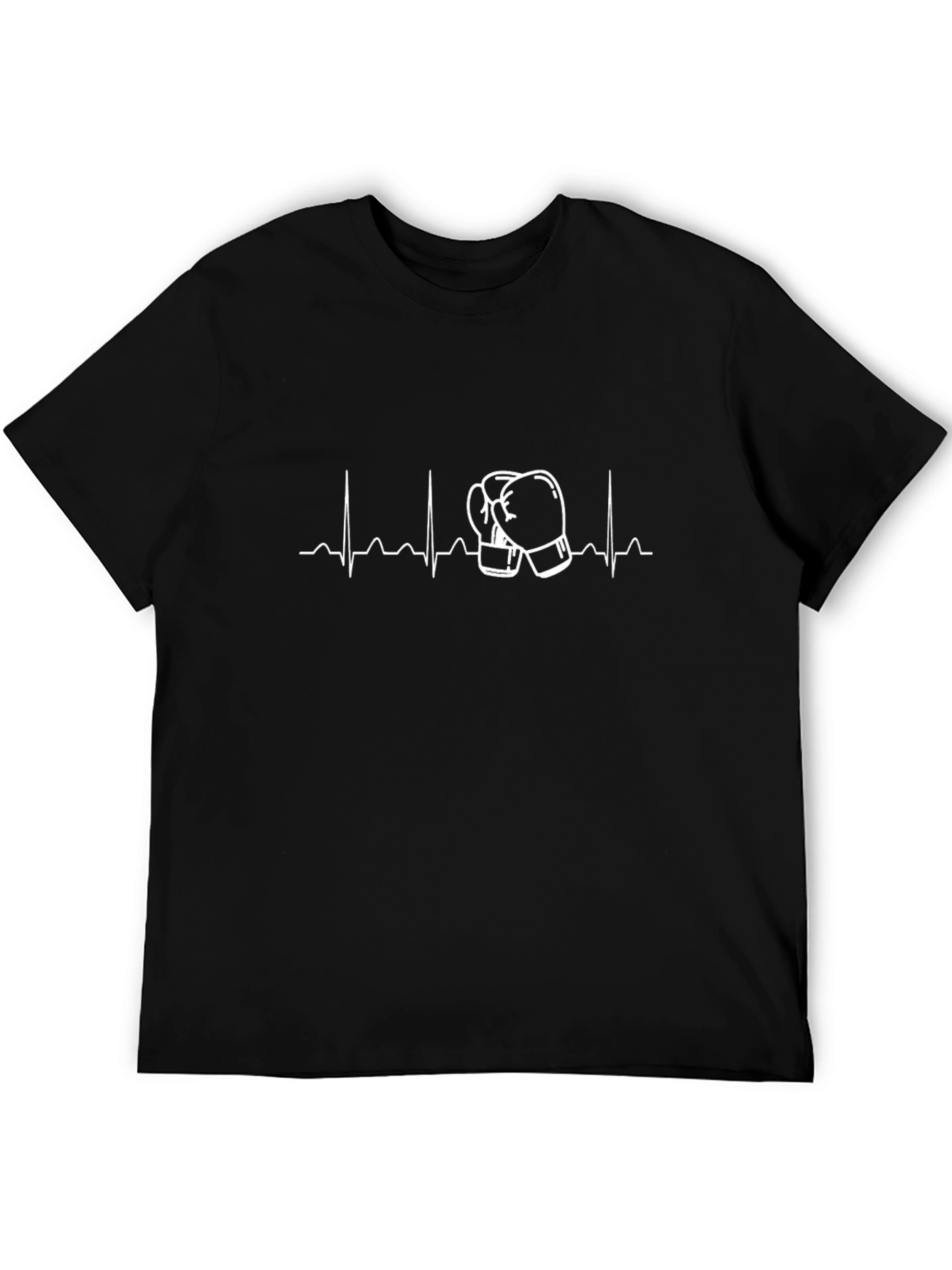 Boxing Heartbeat T-Shirt - Fight Life Tee
