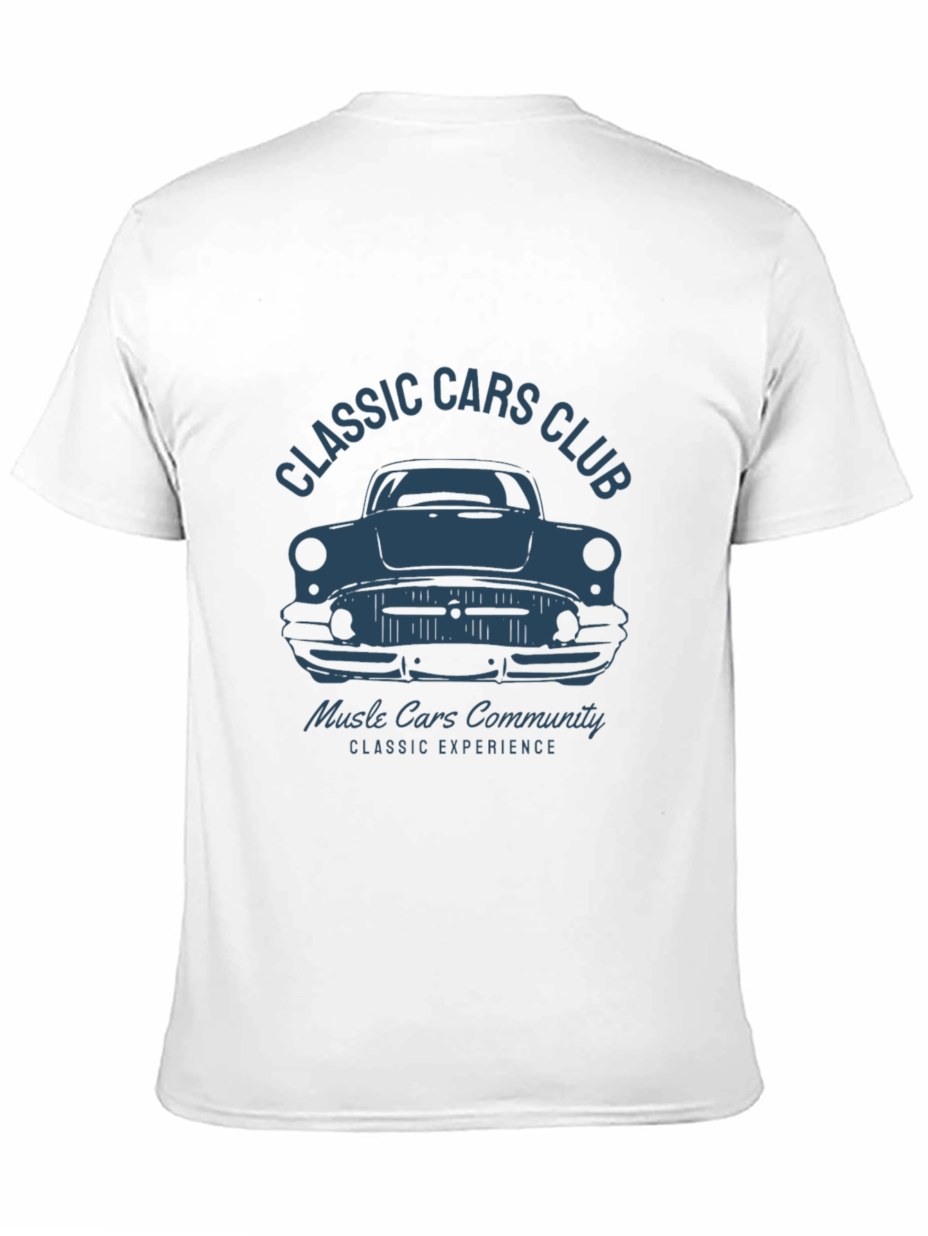 Classic Cars Club T-Shirt