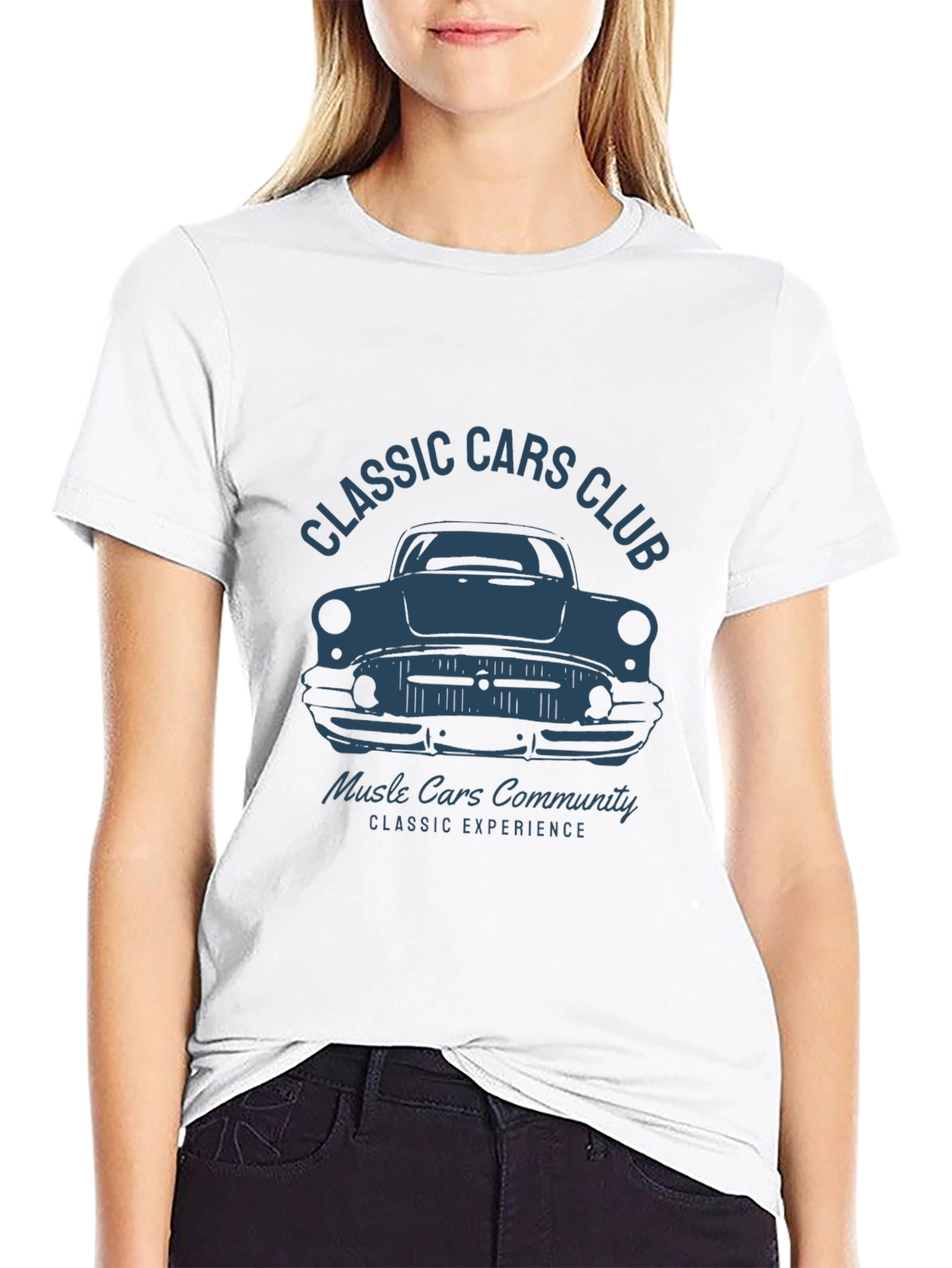 Classic Cars Club T-Shirt