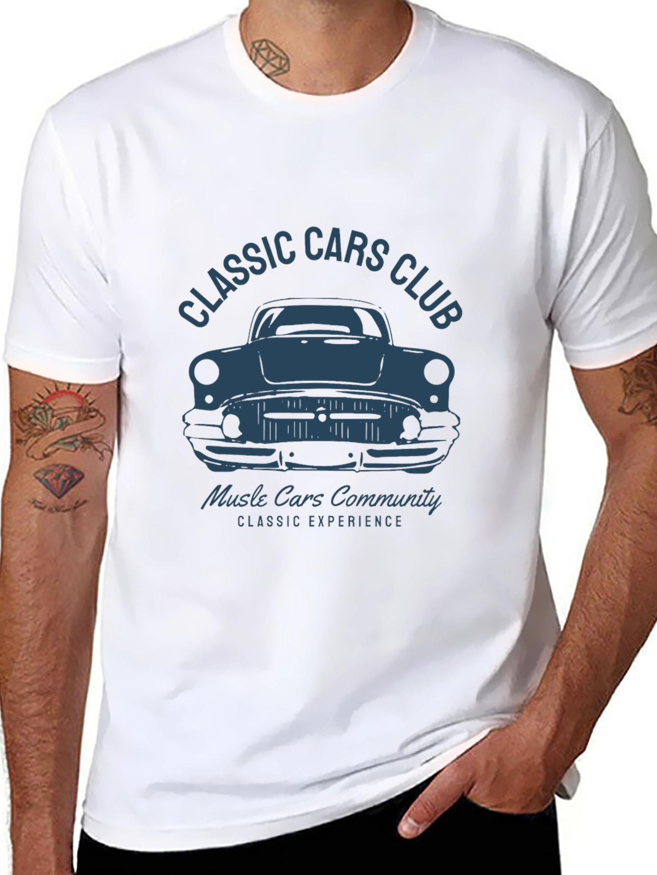 Classic Cars Club T-Shirt