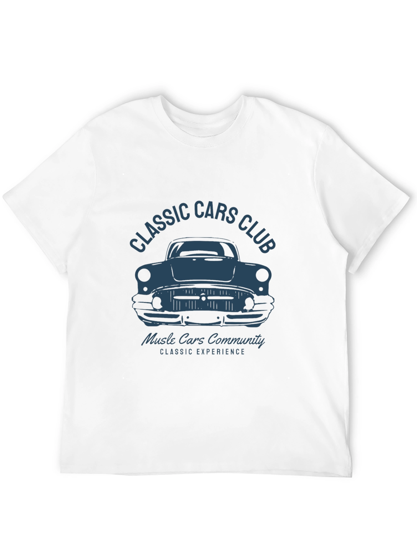 Classic Cars Club T-Shirt