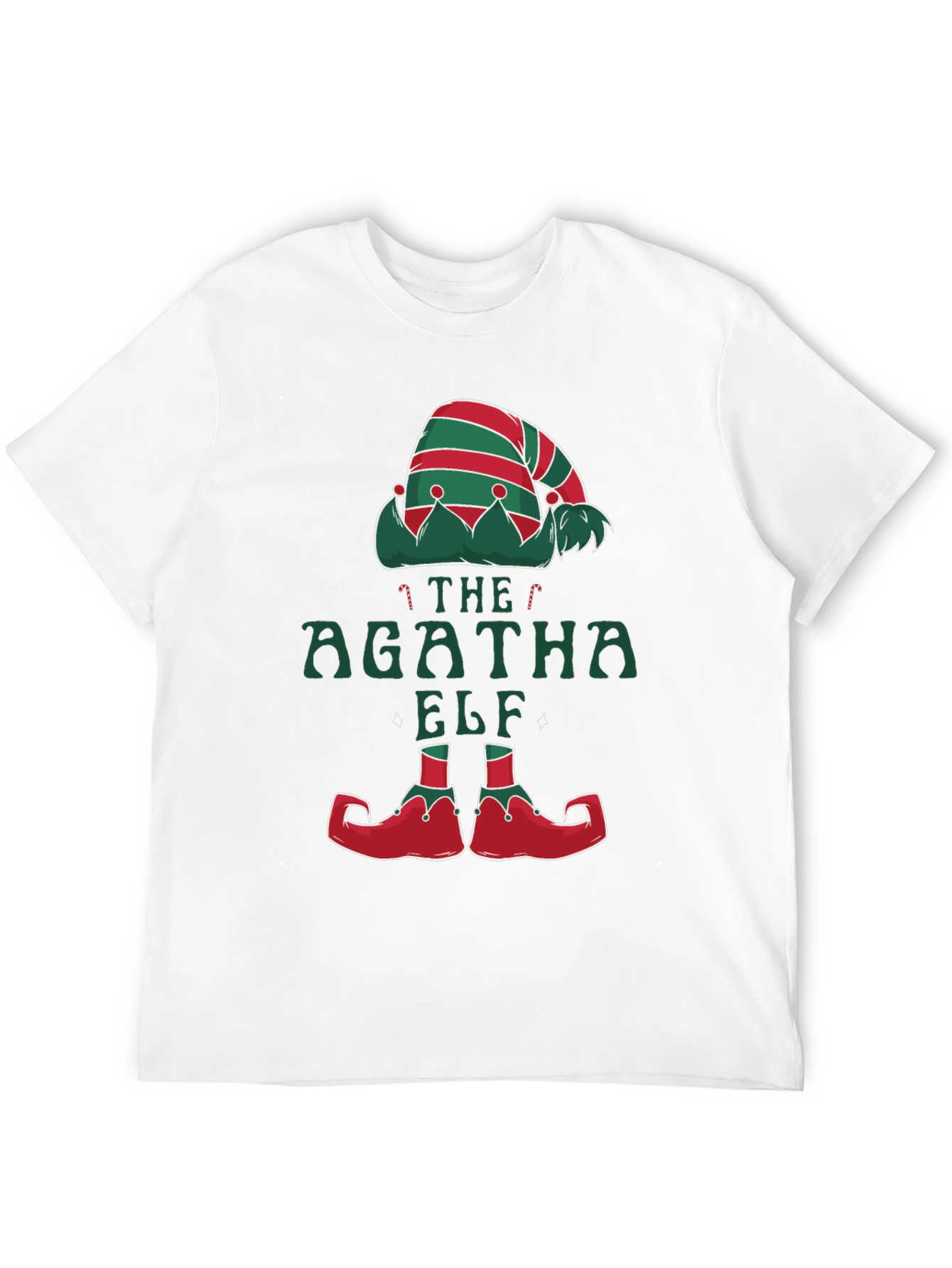 The Agatha Elf Christmas Holiday T-Shirt