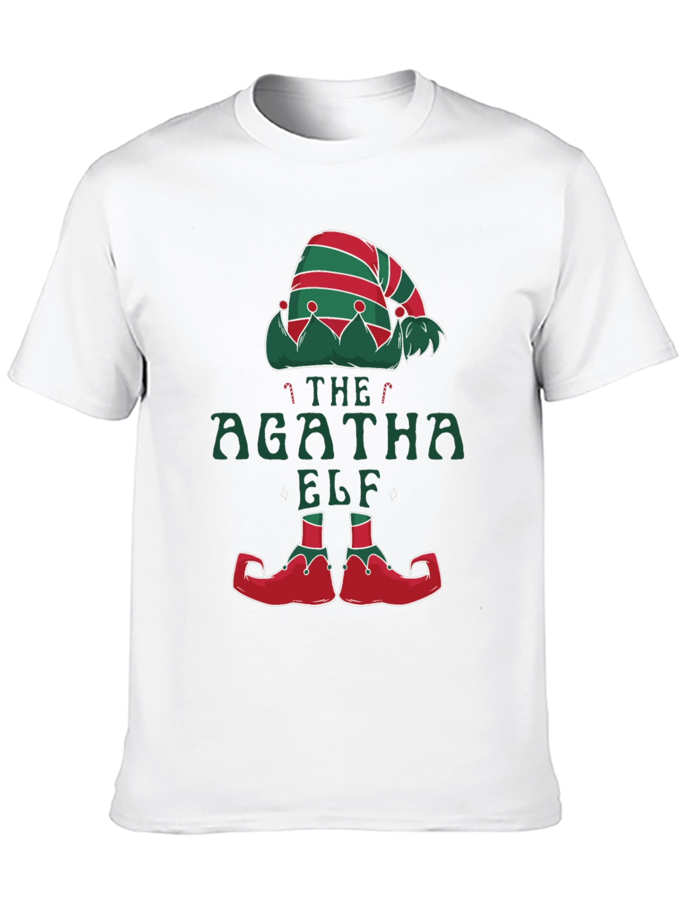 The Agatha Elf Christmas Holiday T-Shirt